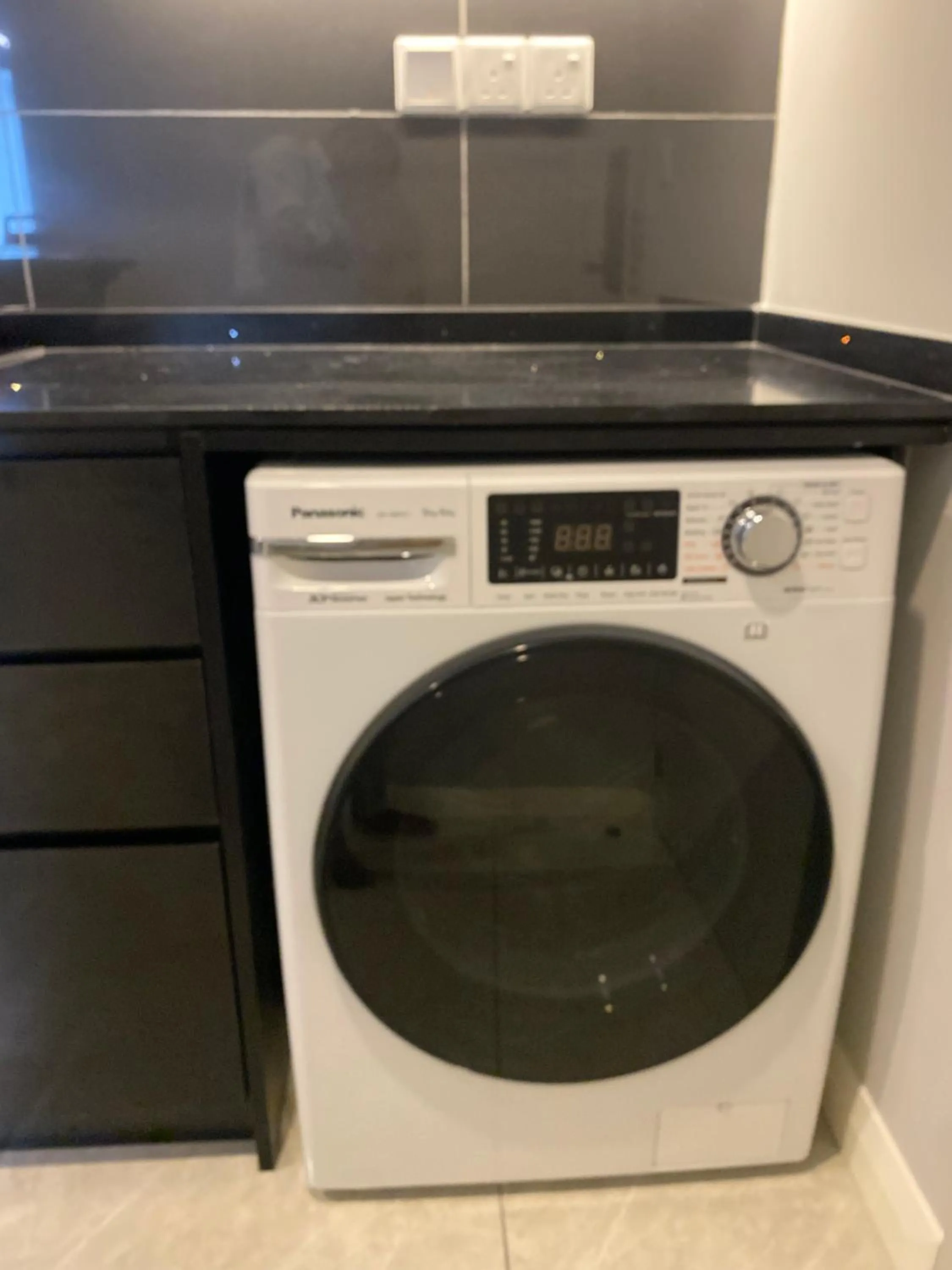 washing machine in Axon Residence Bukit Bintang by Luna