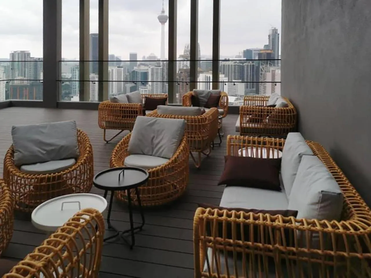 View (from property/room) in Axon Residence Bukit Bintang by Luna