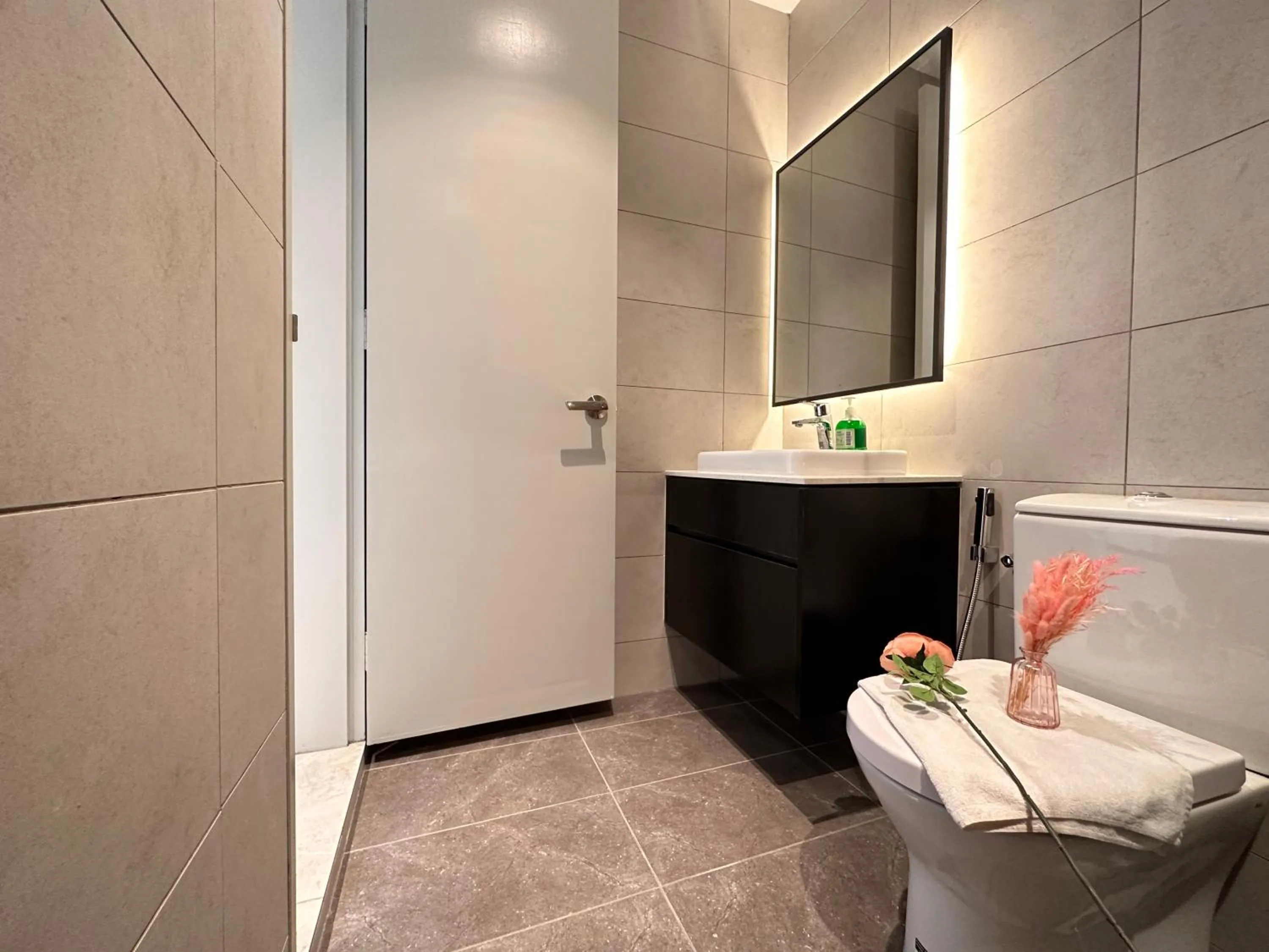 Bathroom in Axon Residence Bukit Bintang by Luna