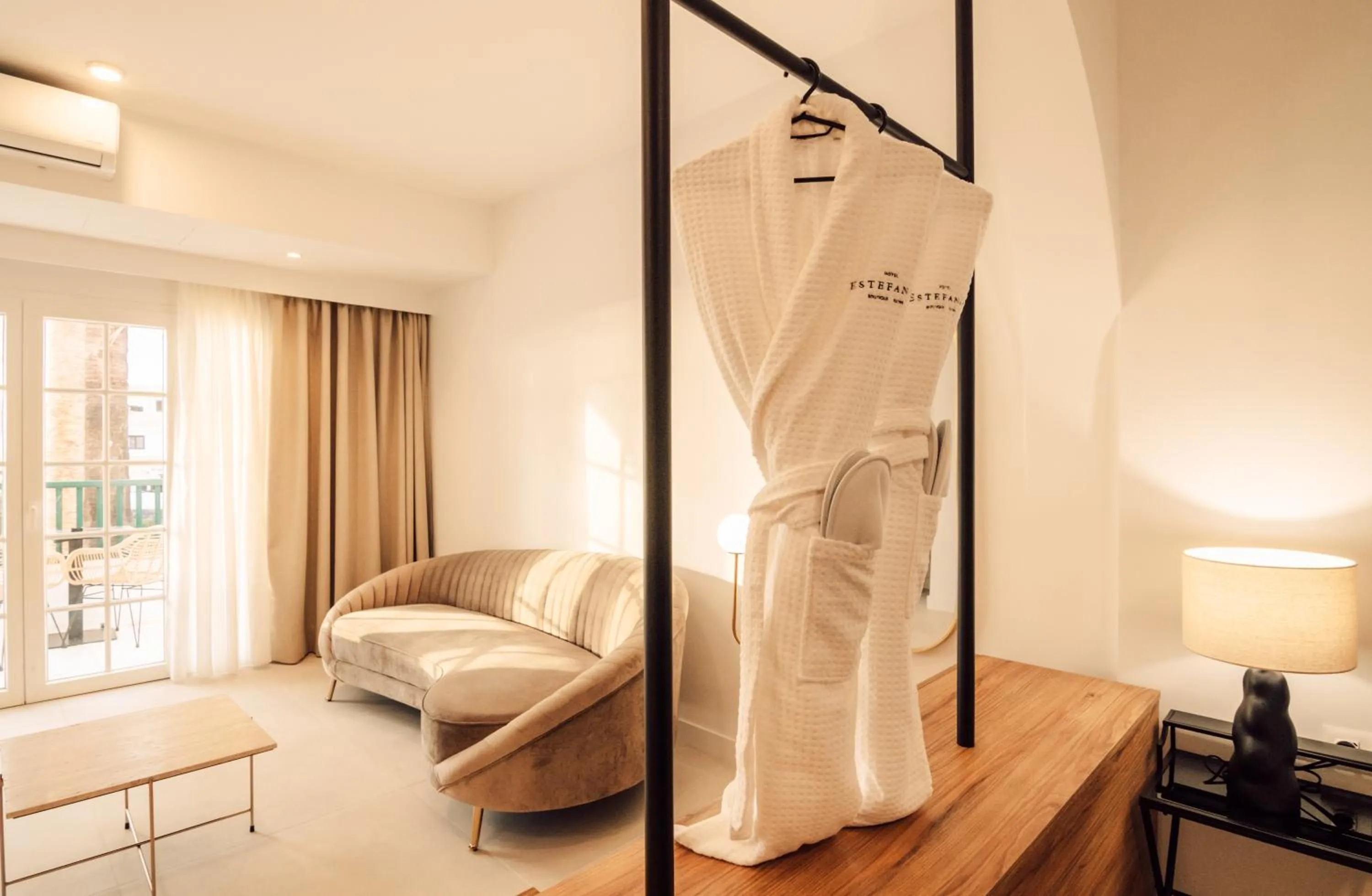 Living room in Hotel Estefania Boutique Suites