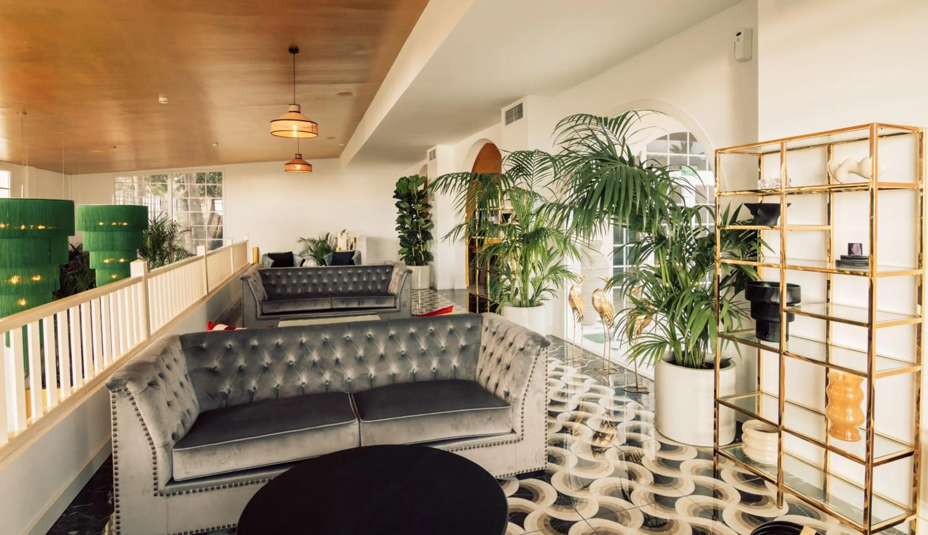 Lobby or reception in Hotel Estefania Boutique Suites