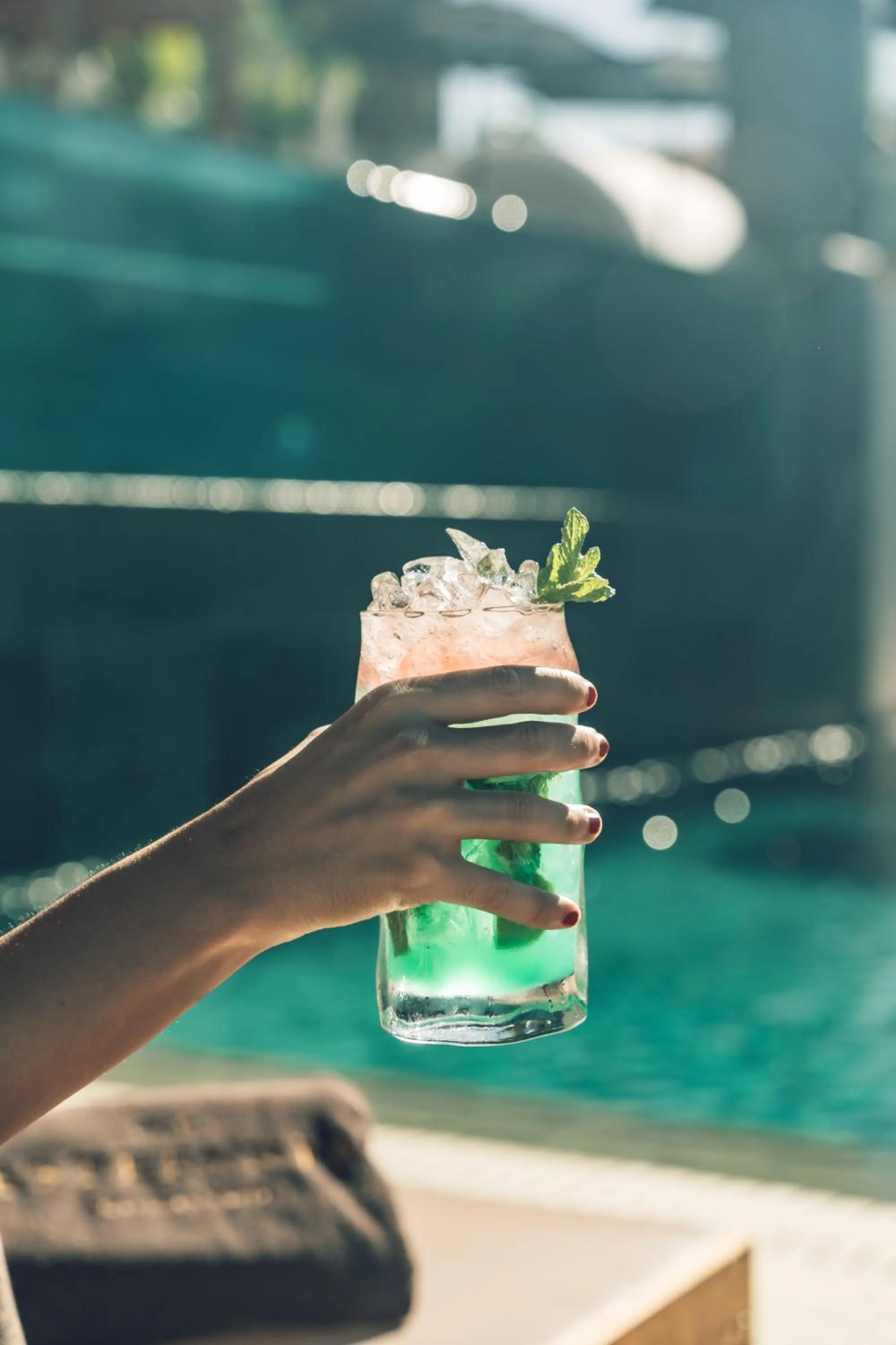 Drinks in Hotel Estefania Boutique Suites