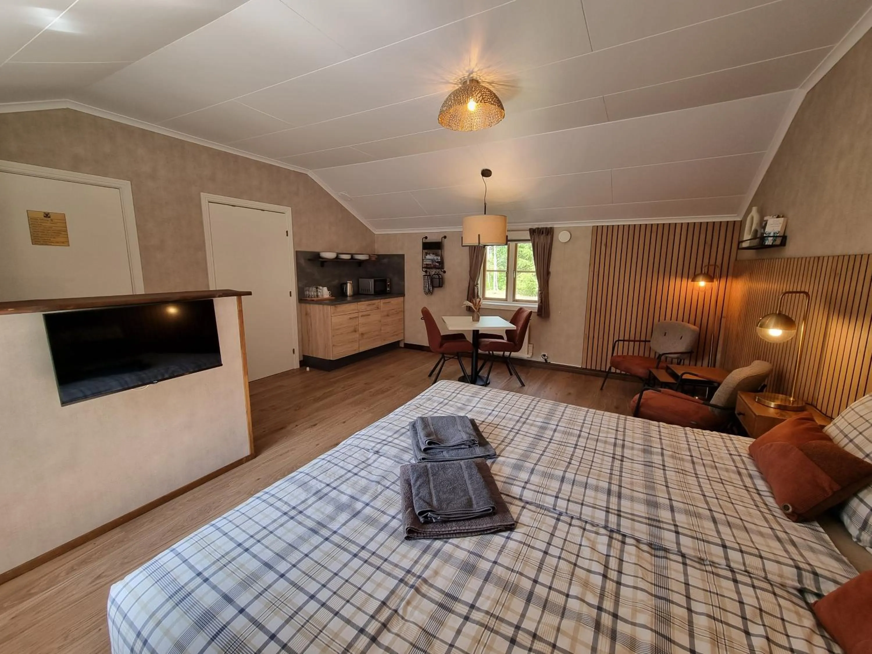 Bed in Strandås B&B