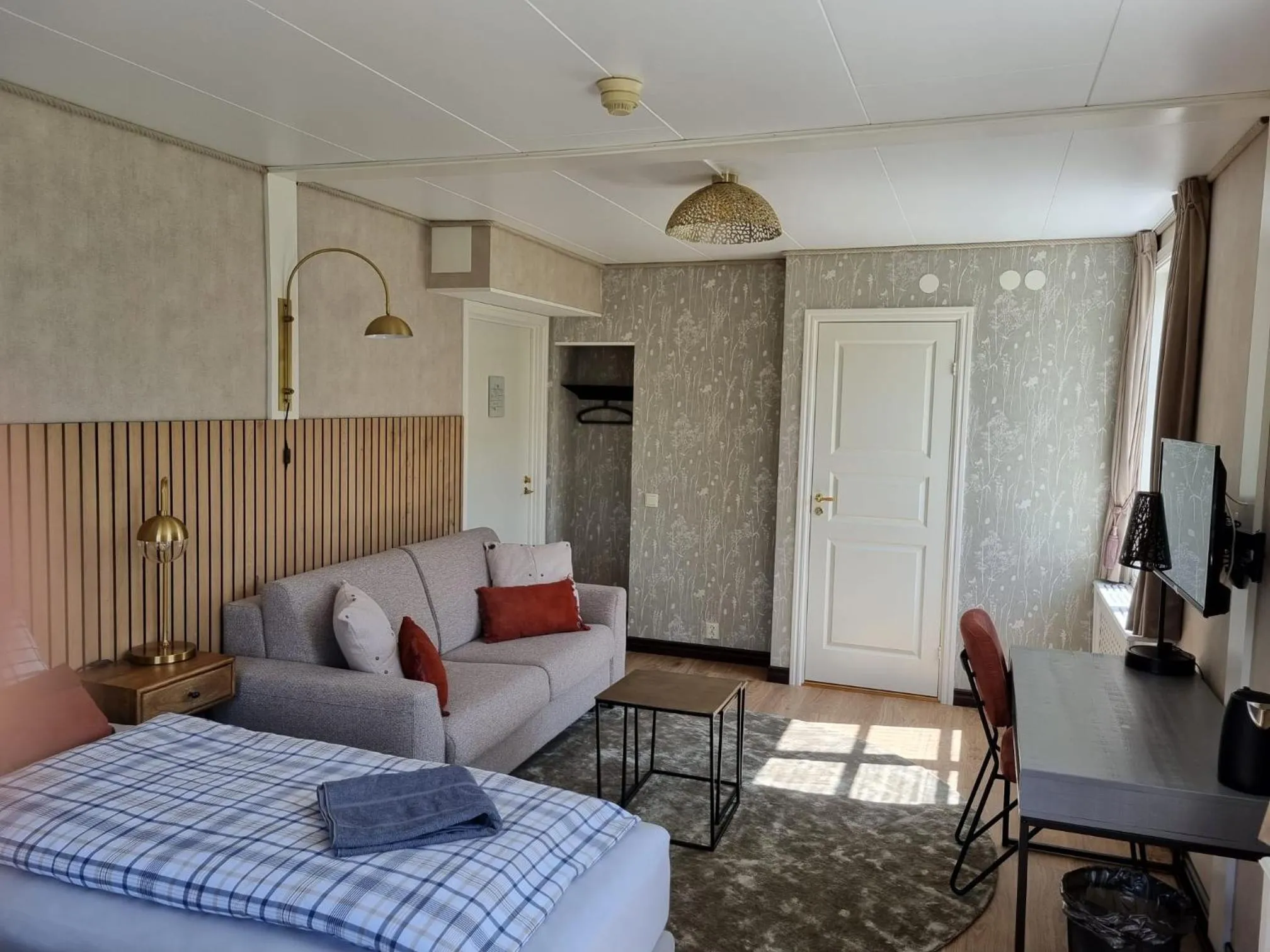 Bed in Strandås B&B