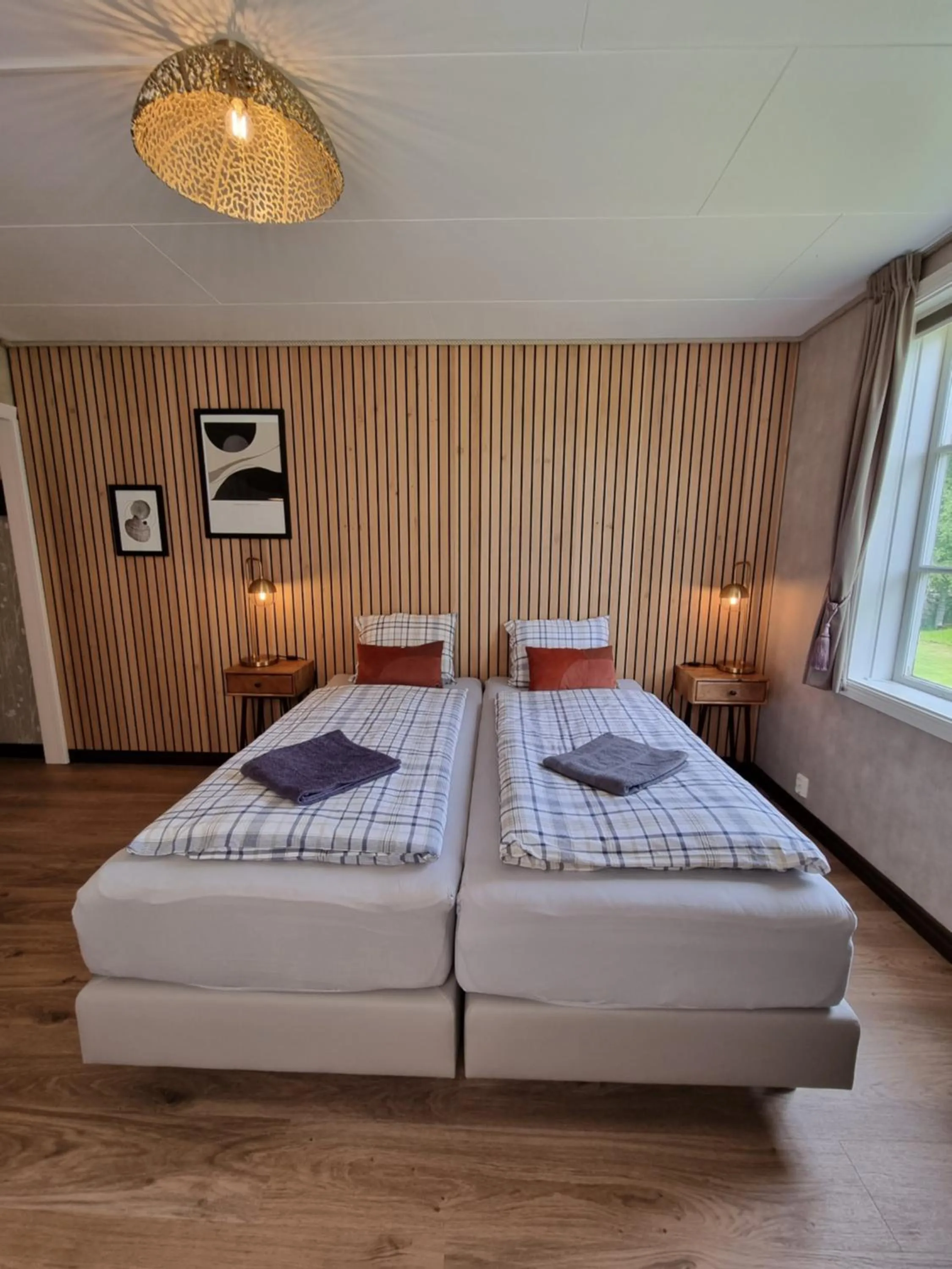 Bed in Strandås B&B