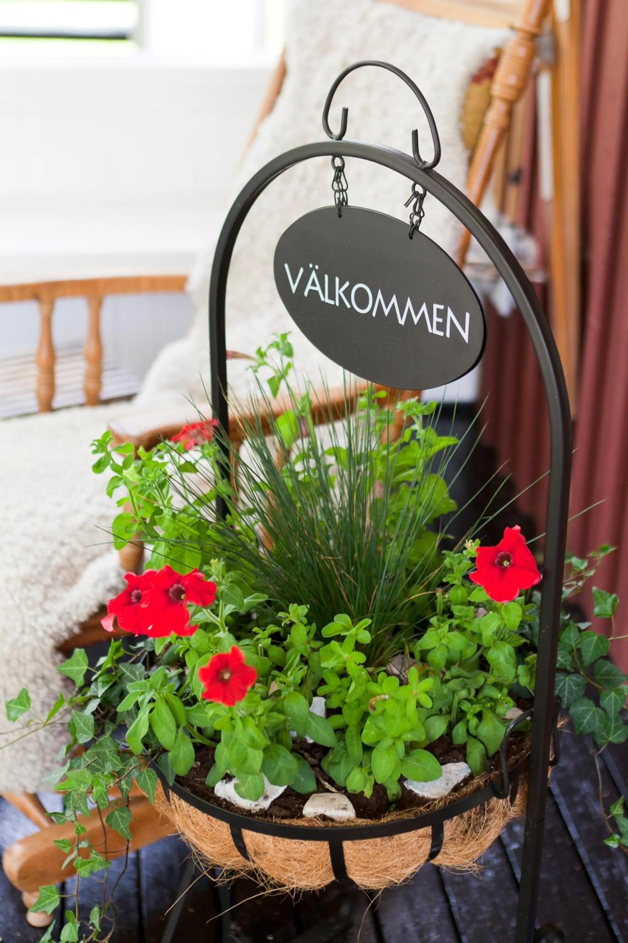 Decorative detail in Strandås B&B