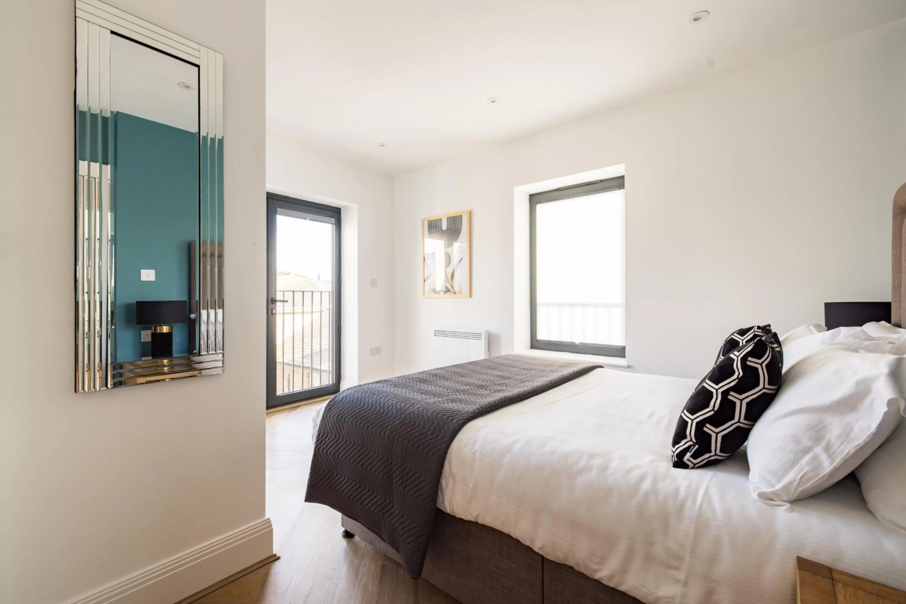 Bedroom, Bed in Charles Hope Staines Riverside