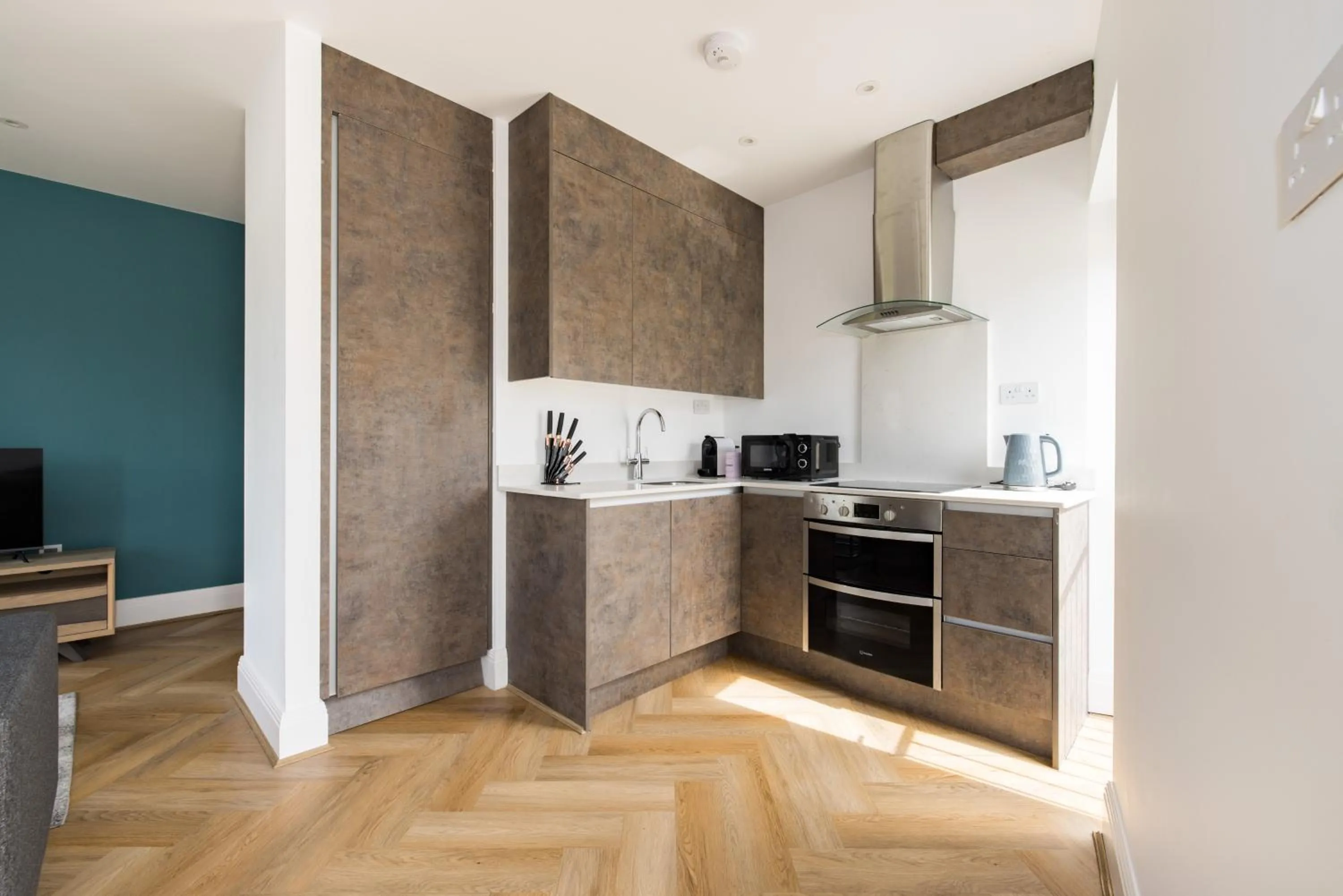 Kitchen or kitchenette in Charles Hope Staines Riverside