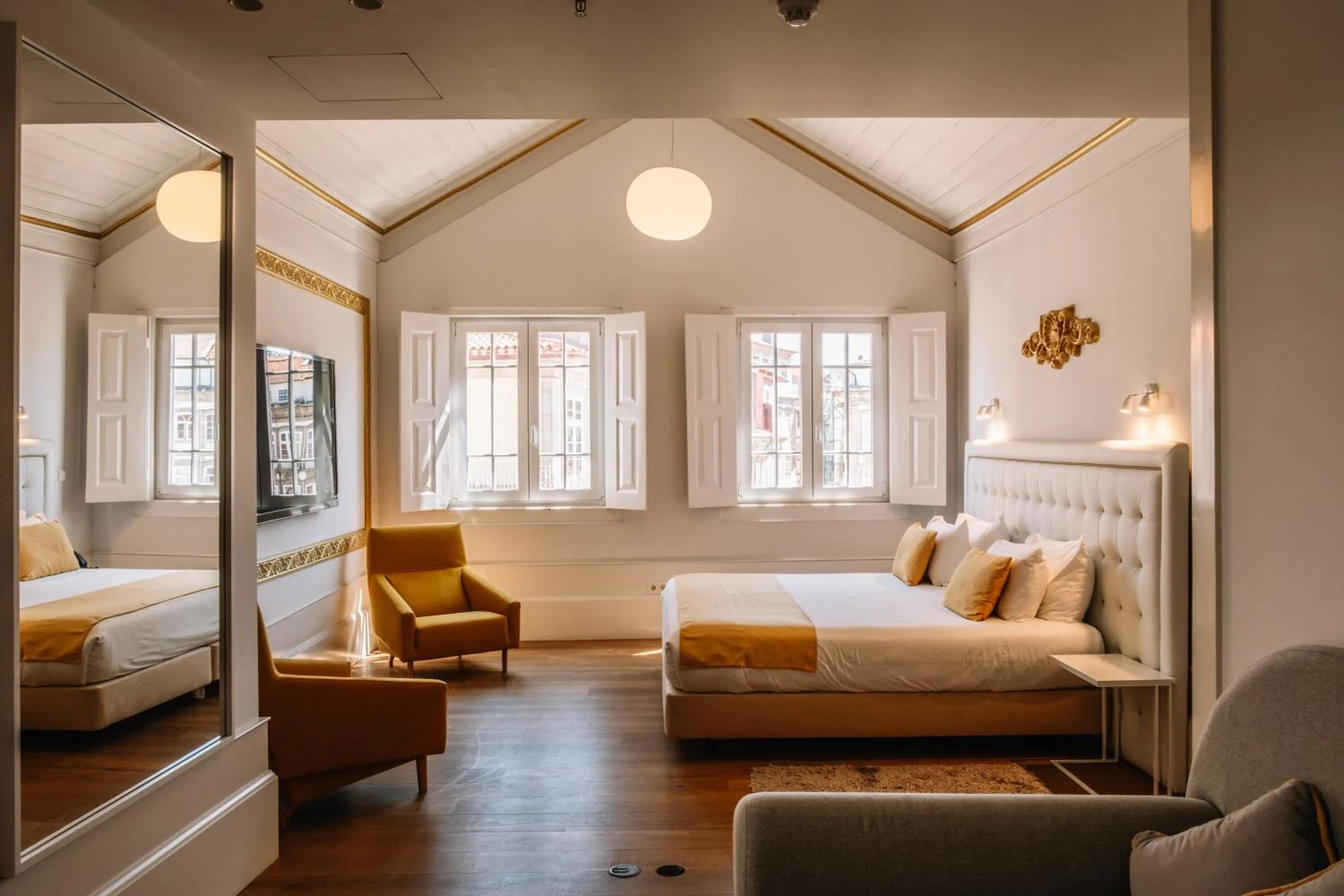 Property building, Bed in EMAJ Boutique Hotel