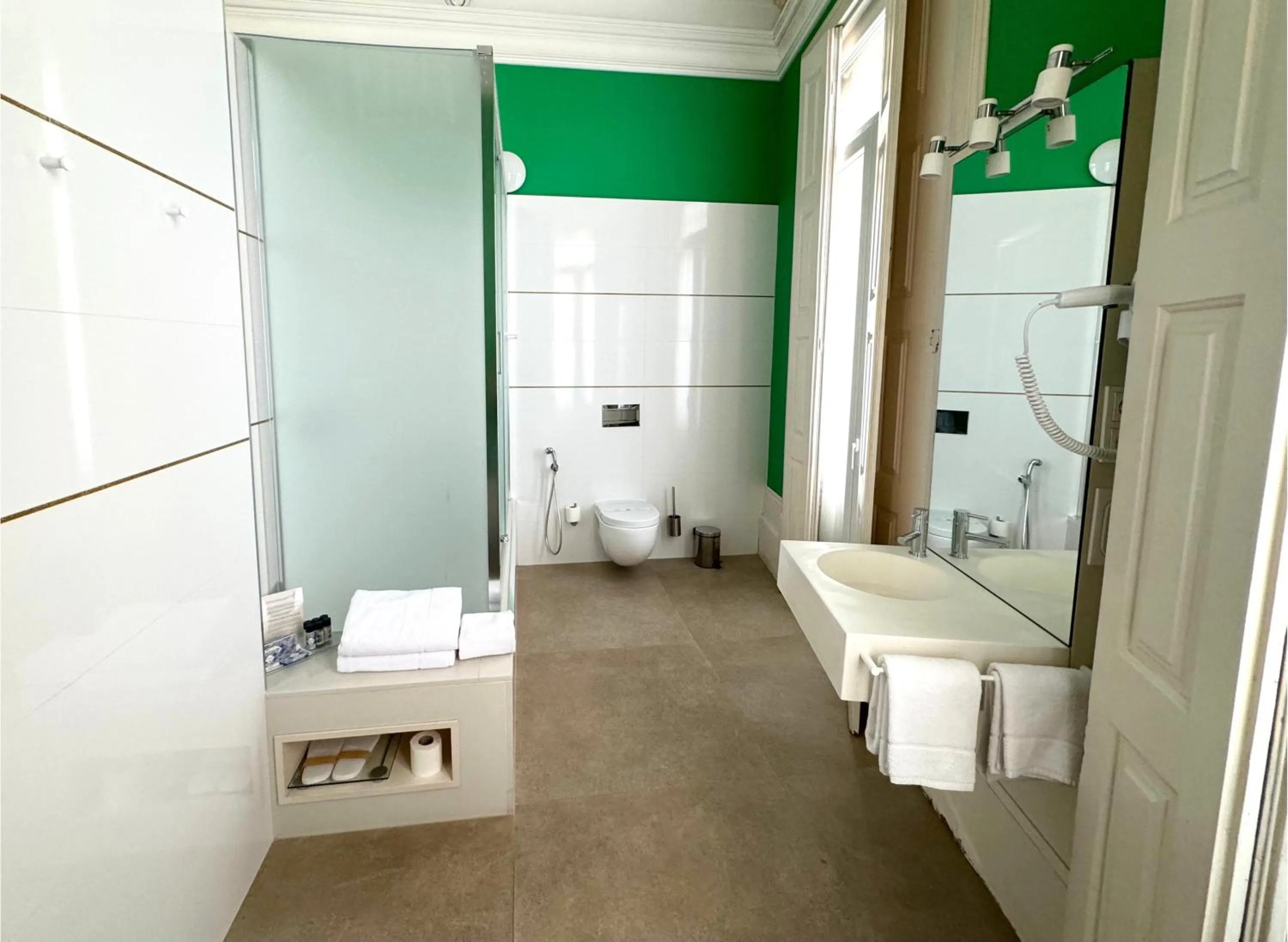 Bathroom in EMAJ Boutique Hotel