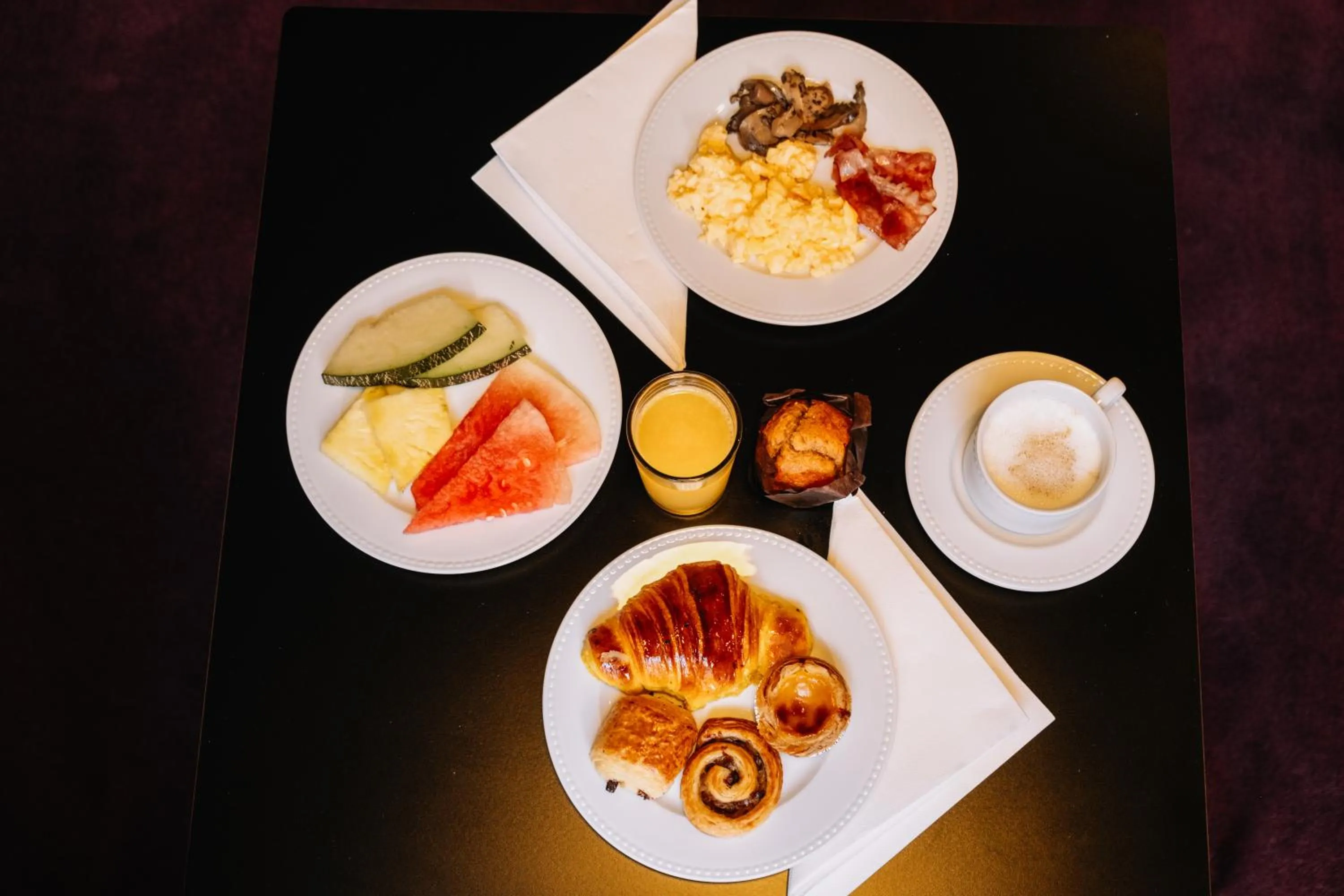 Breakfast in EMAJ Boutique Hotel