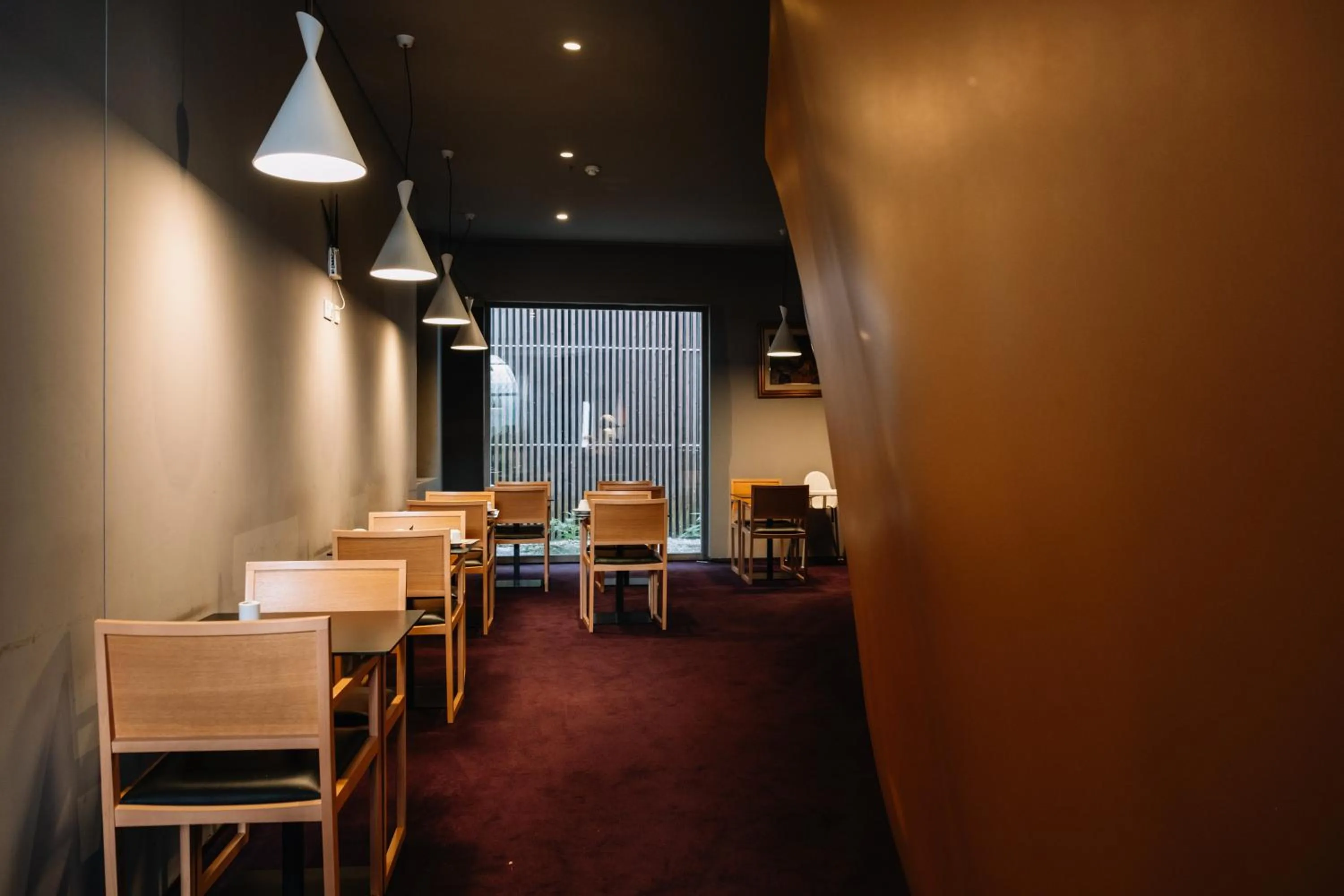 Buffet breakfast in EMAJ Boutique Hotel