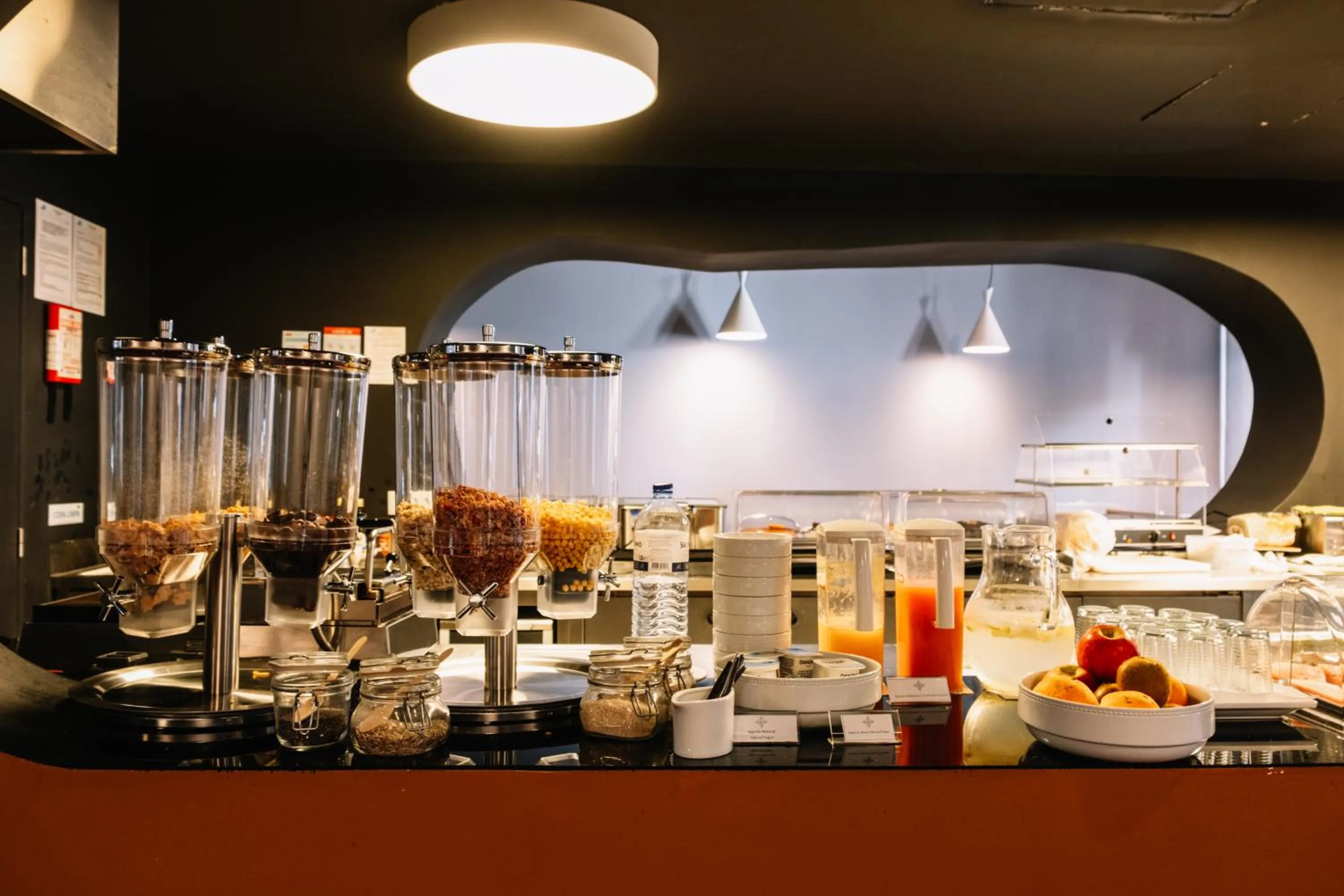 Buffet breakfast in EMAJ Boutique Hotel