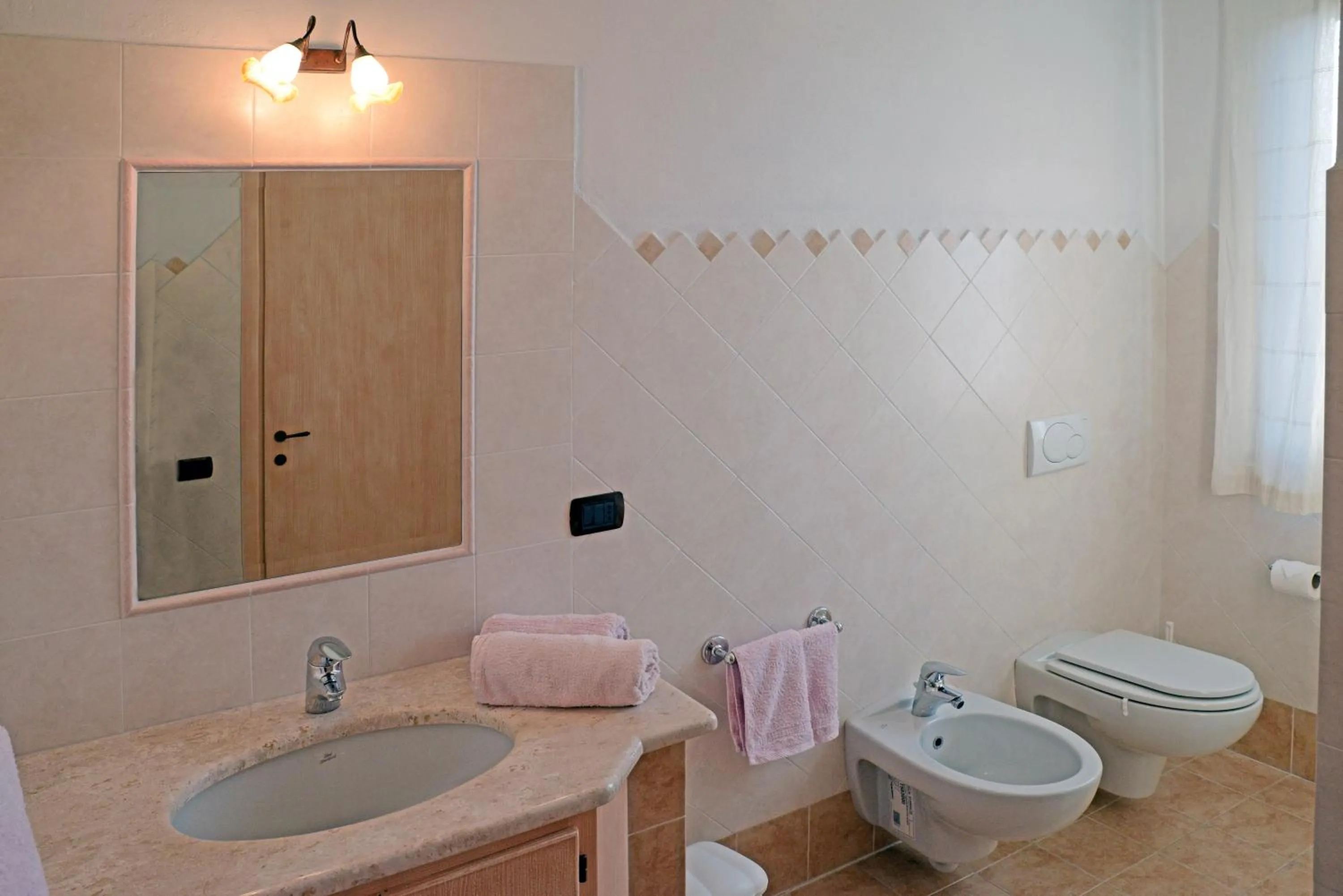 Bathroom in Gallura Affittacamere