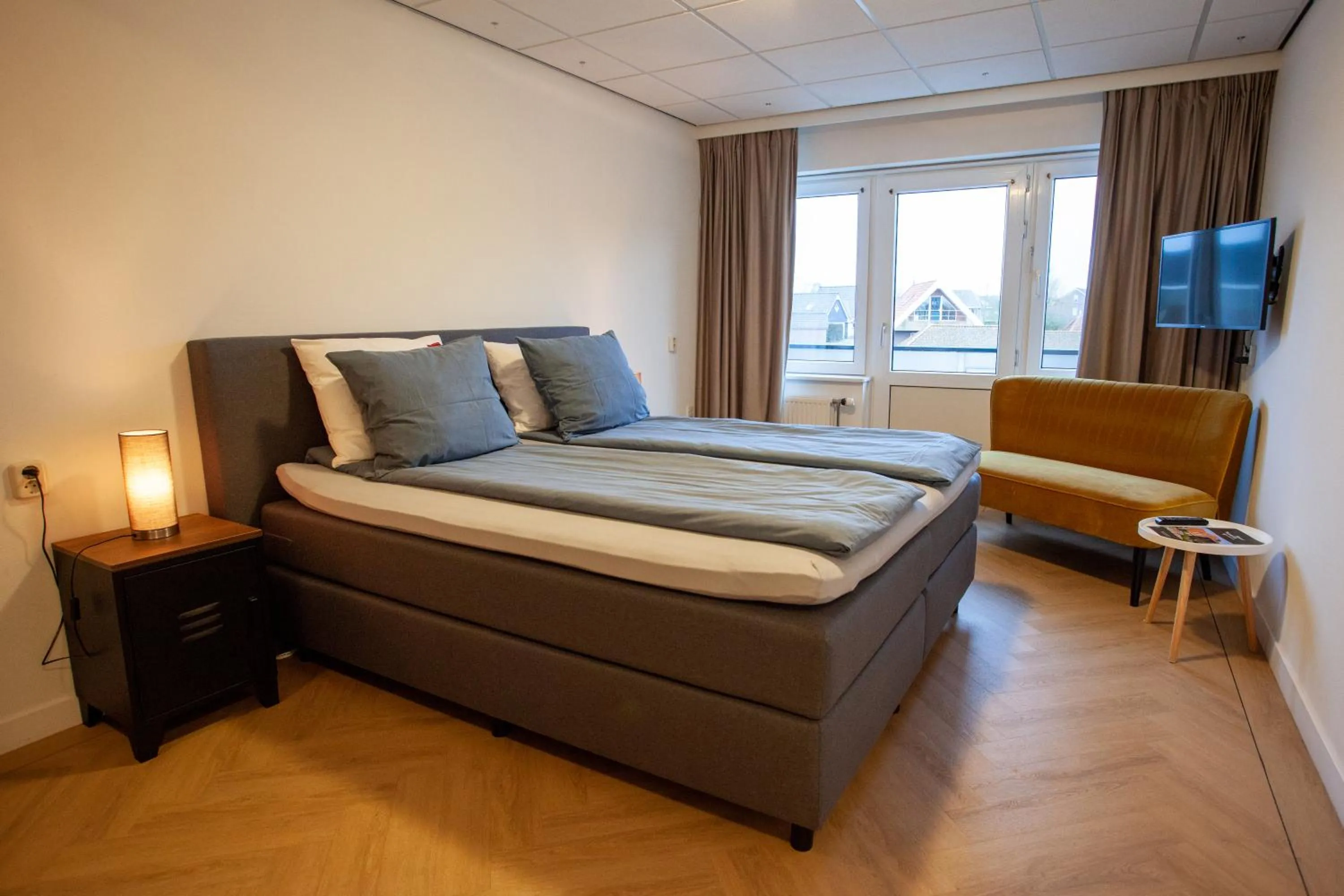 Bed in Hotel Workum
