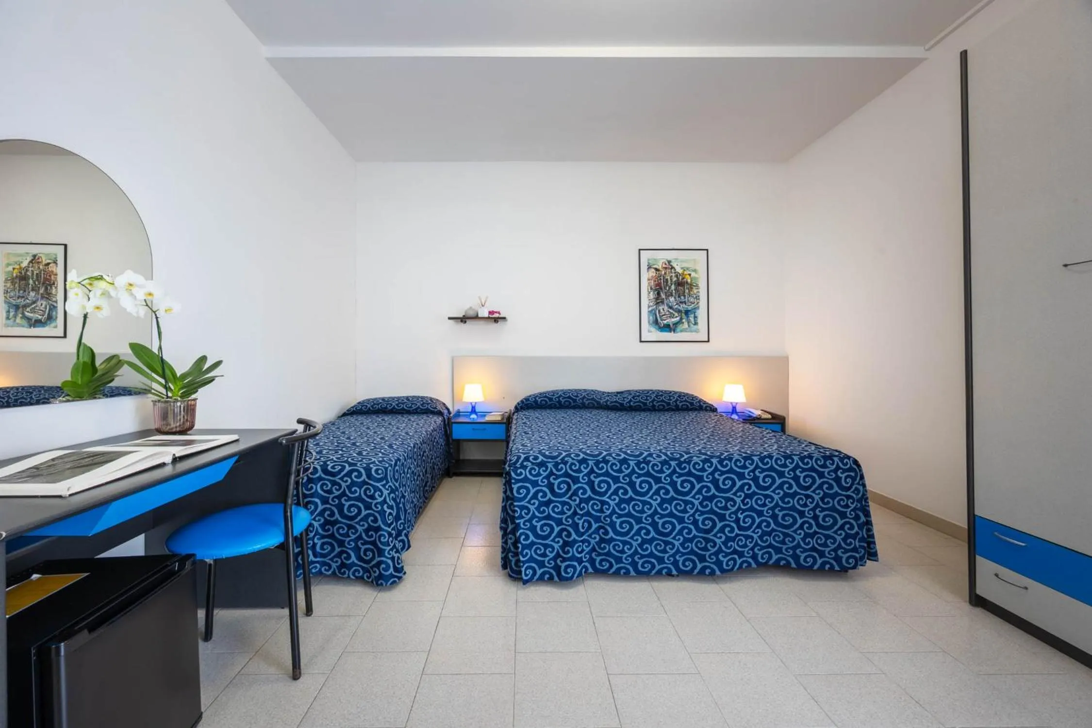 Bedroom, Bed in Hotel Altea