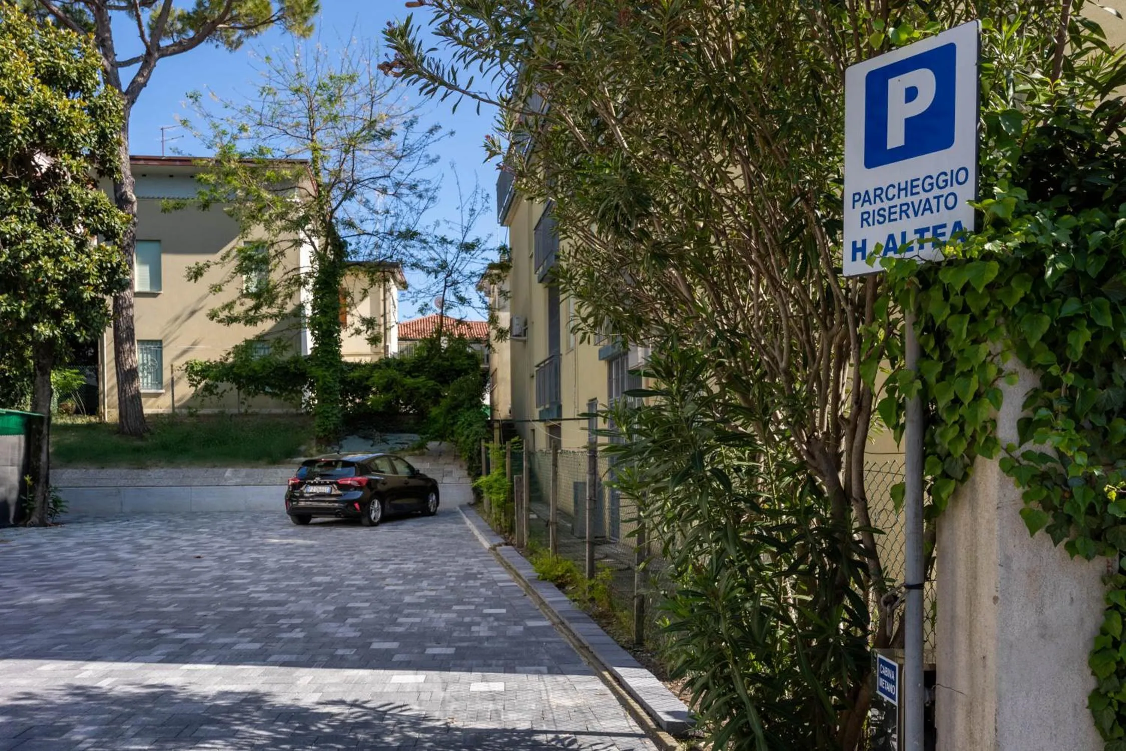 Parking in Hotel Altea