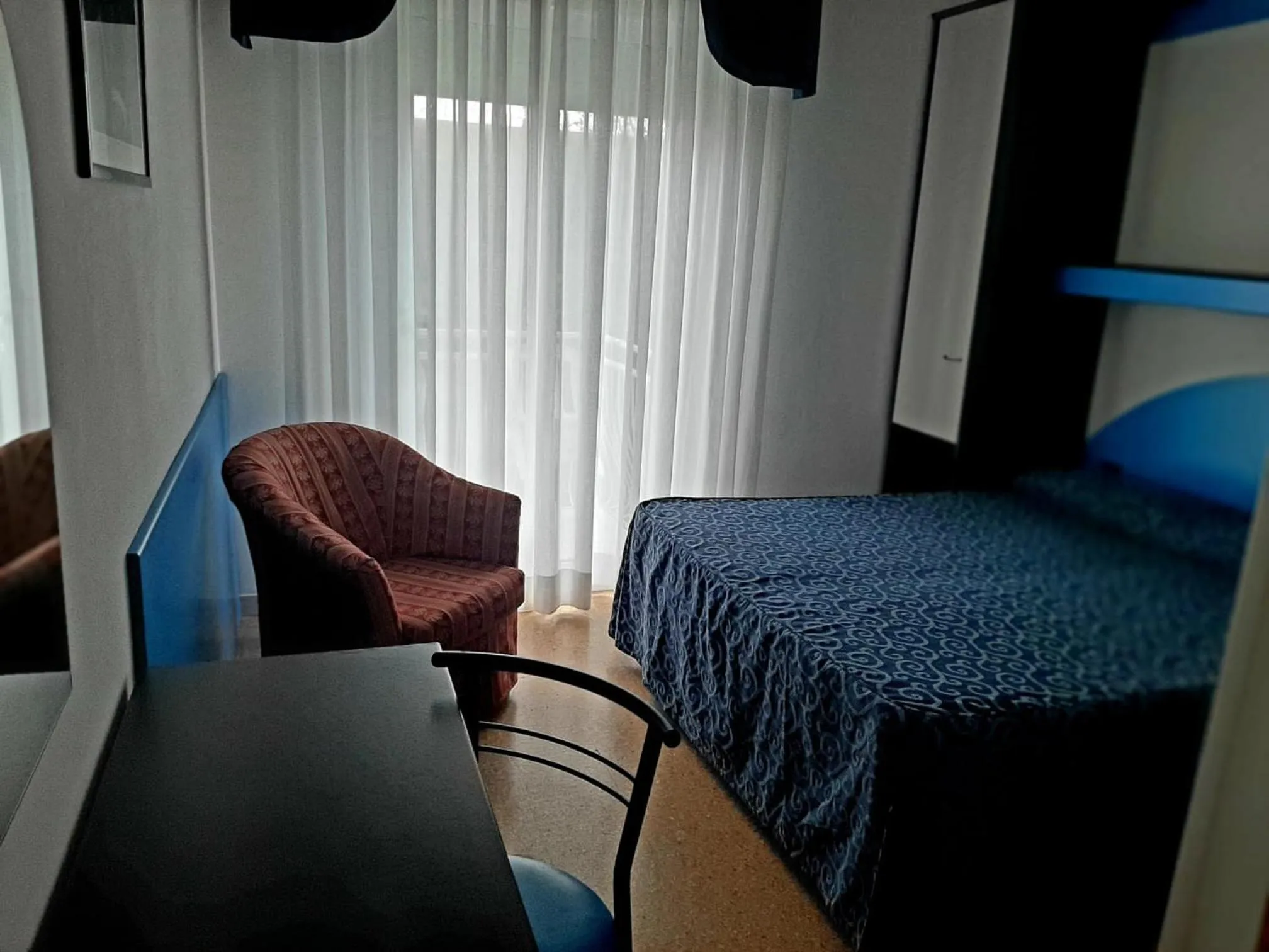 Bedroom, Bed in Hotel Altea