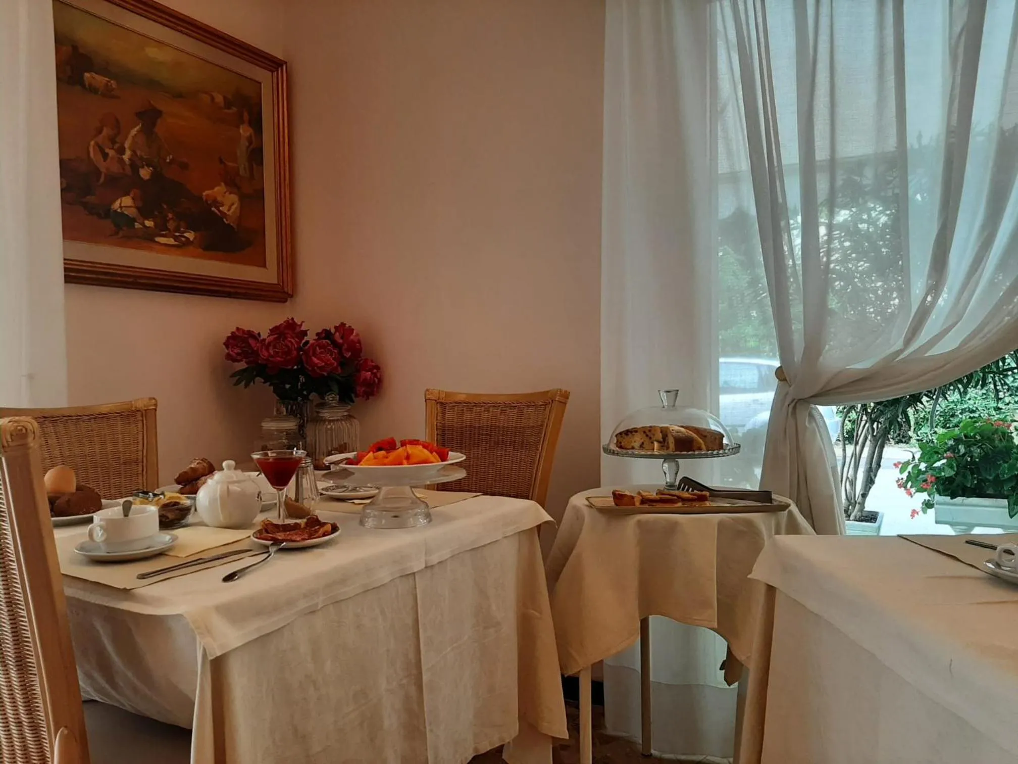 Breakfast in Hotel Altea