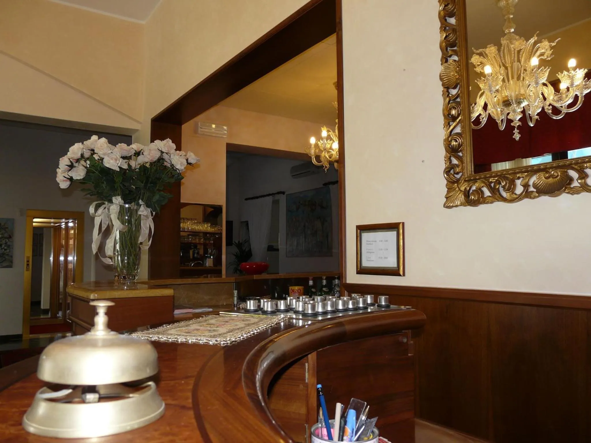 Lobby or reception in Hotel Altea