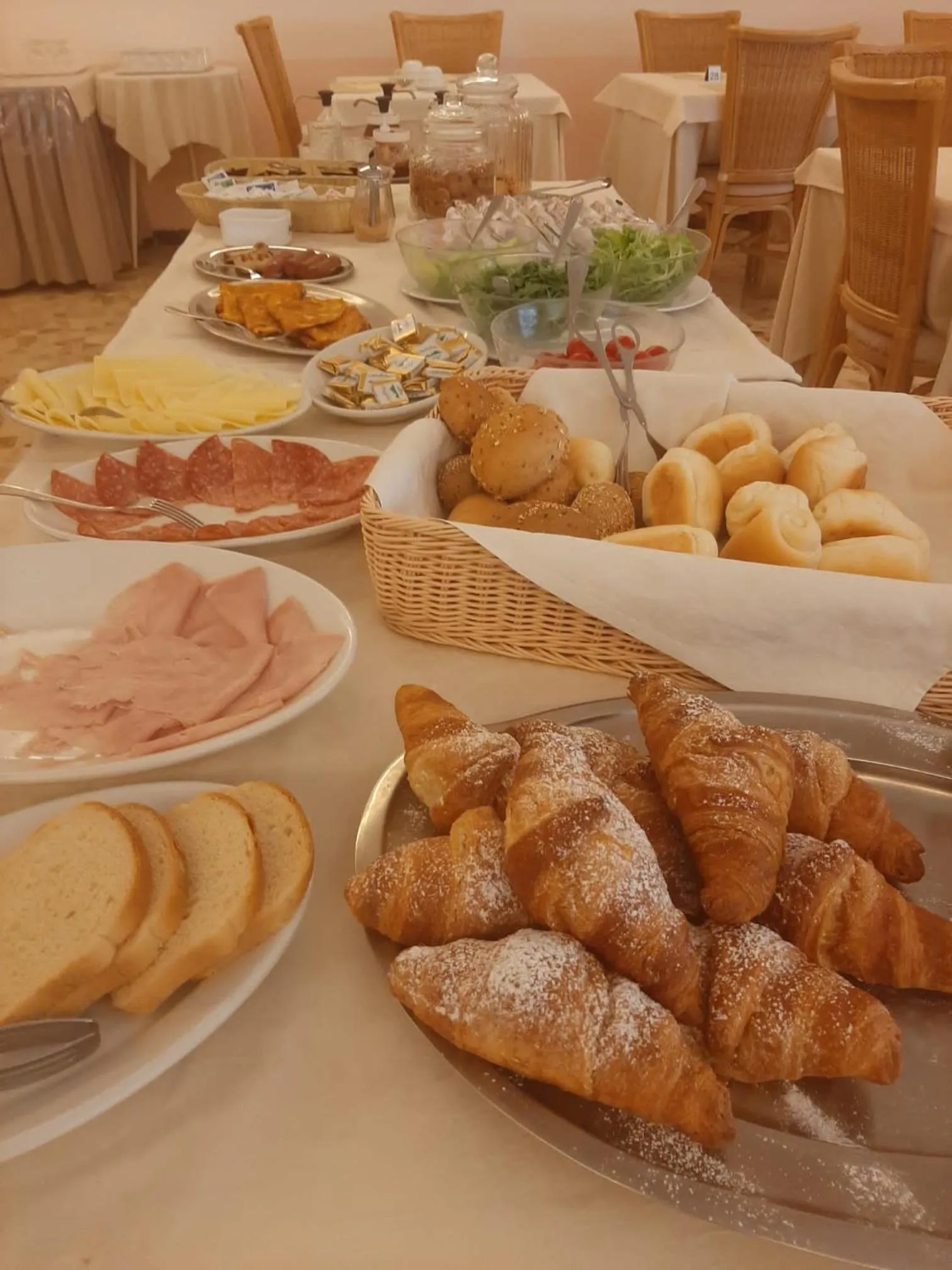 Breakfast in Hotel Altea