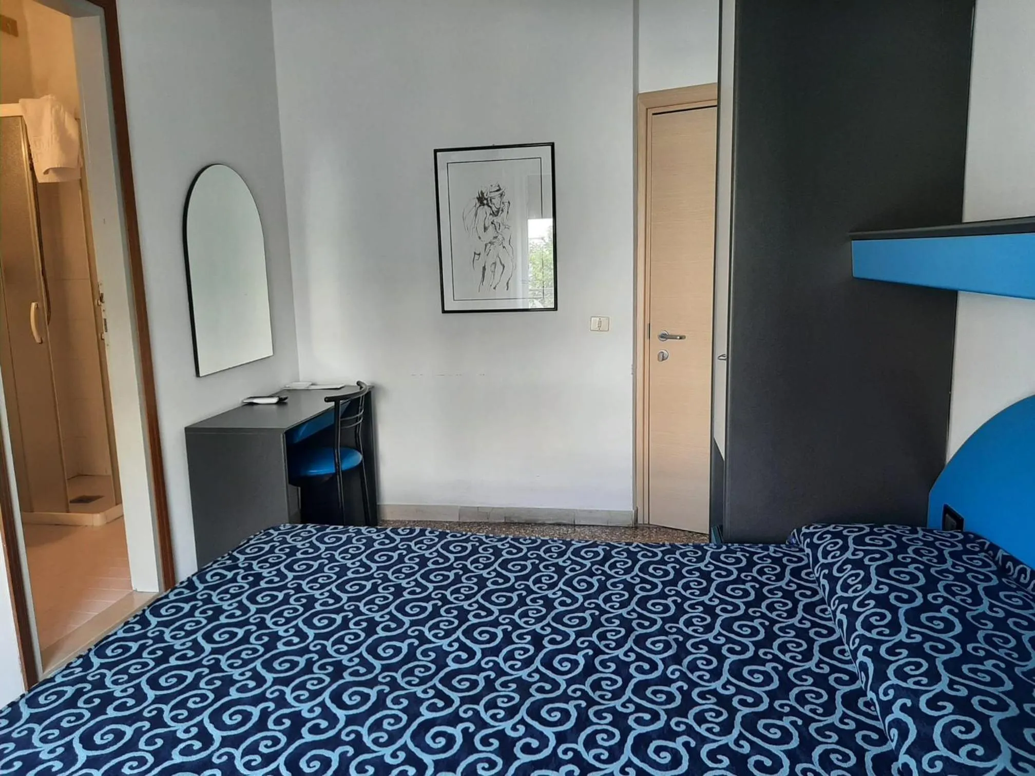 Bedroom, Bed in Hotel Altea