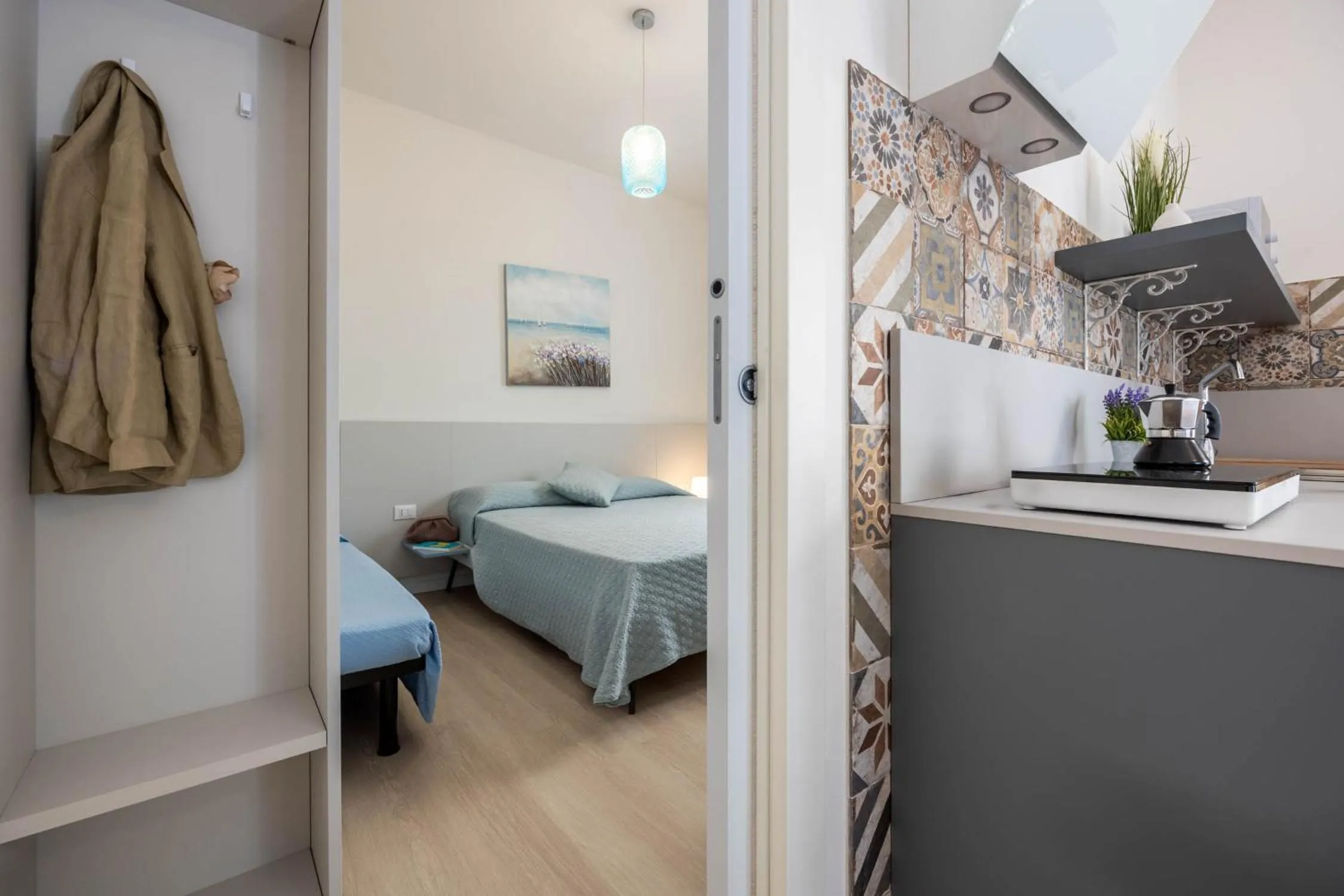 Bedroom, Bed in Hotel Altea