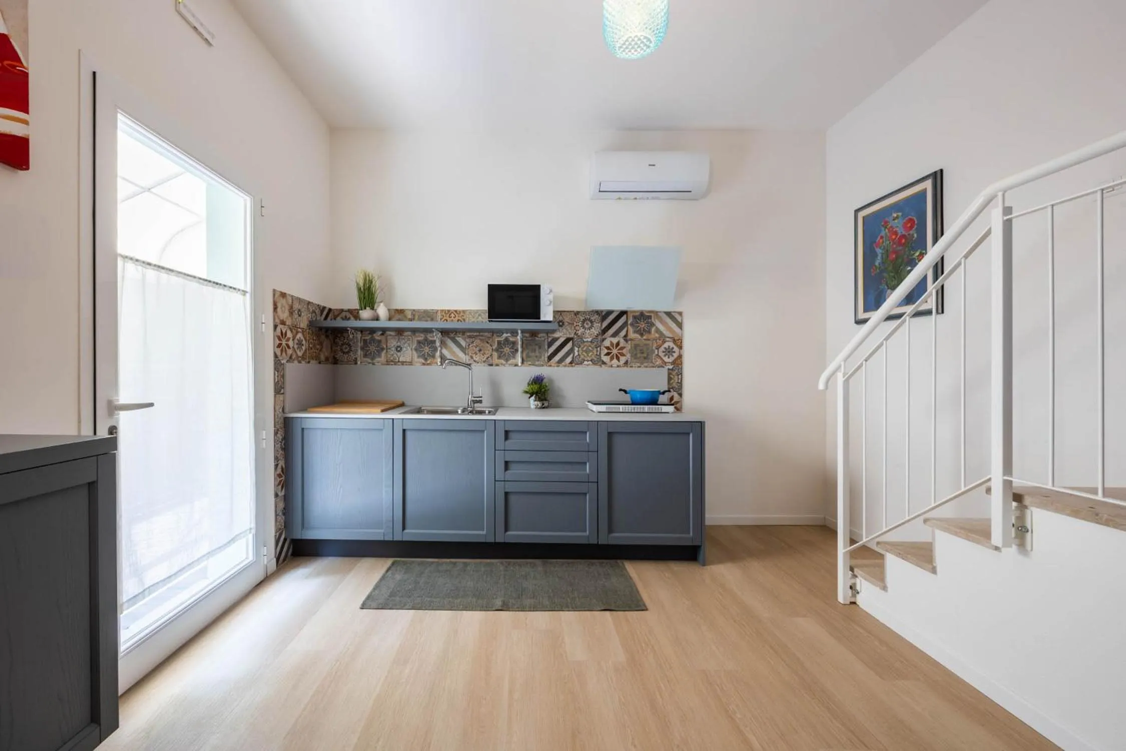 Kitchen or kitchenette in Hotel Altea