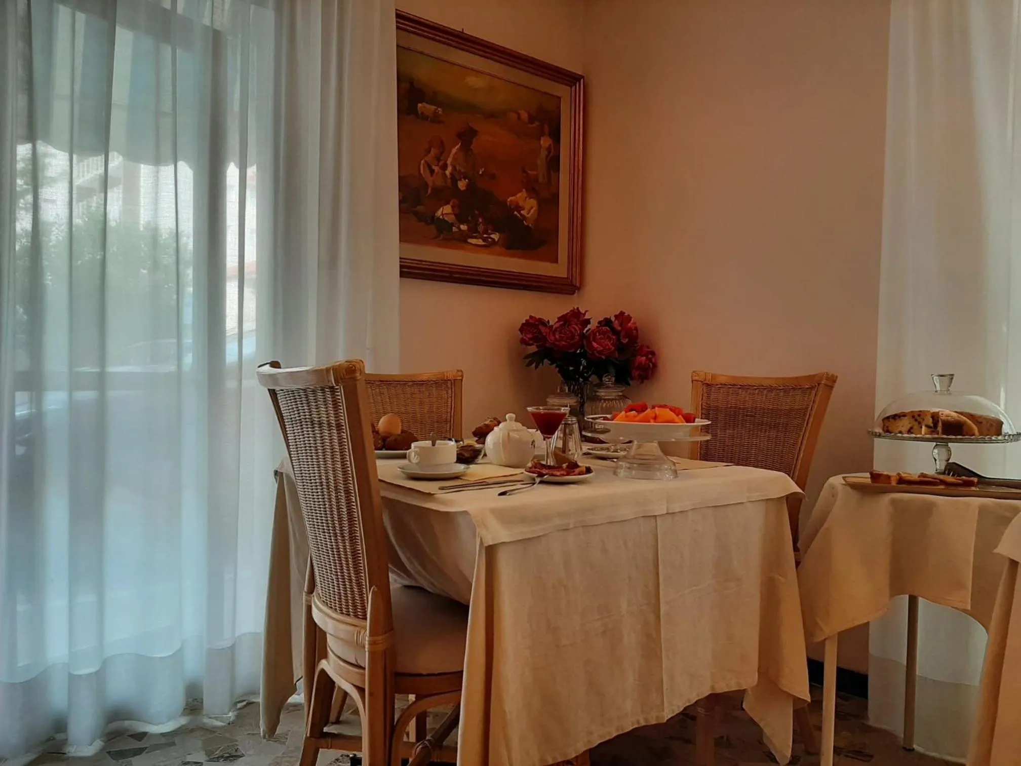 Breakfast in Hotel Altea