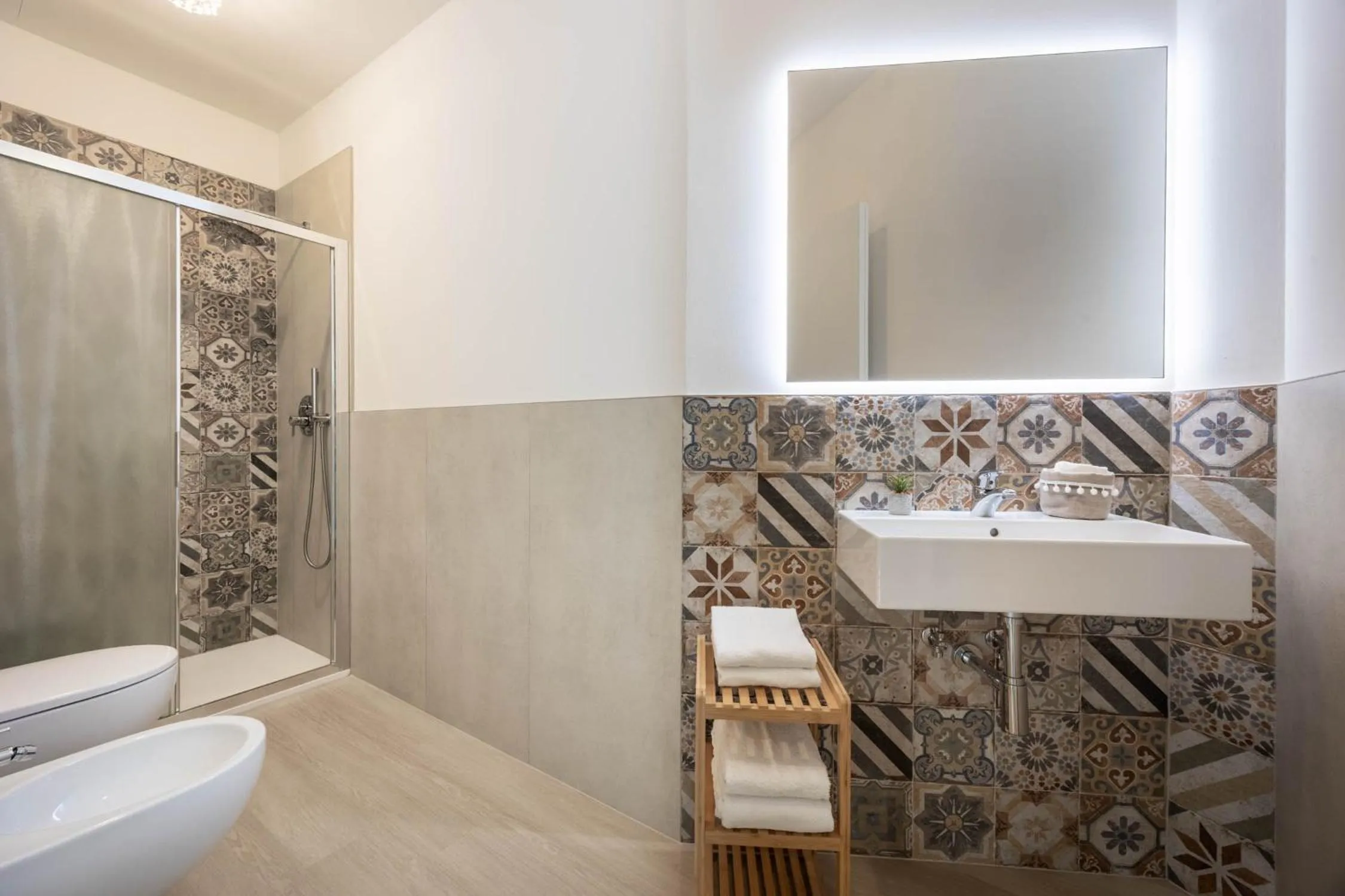 Bathroom in Hotel Altea