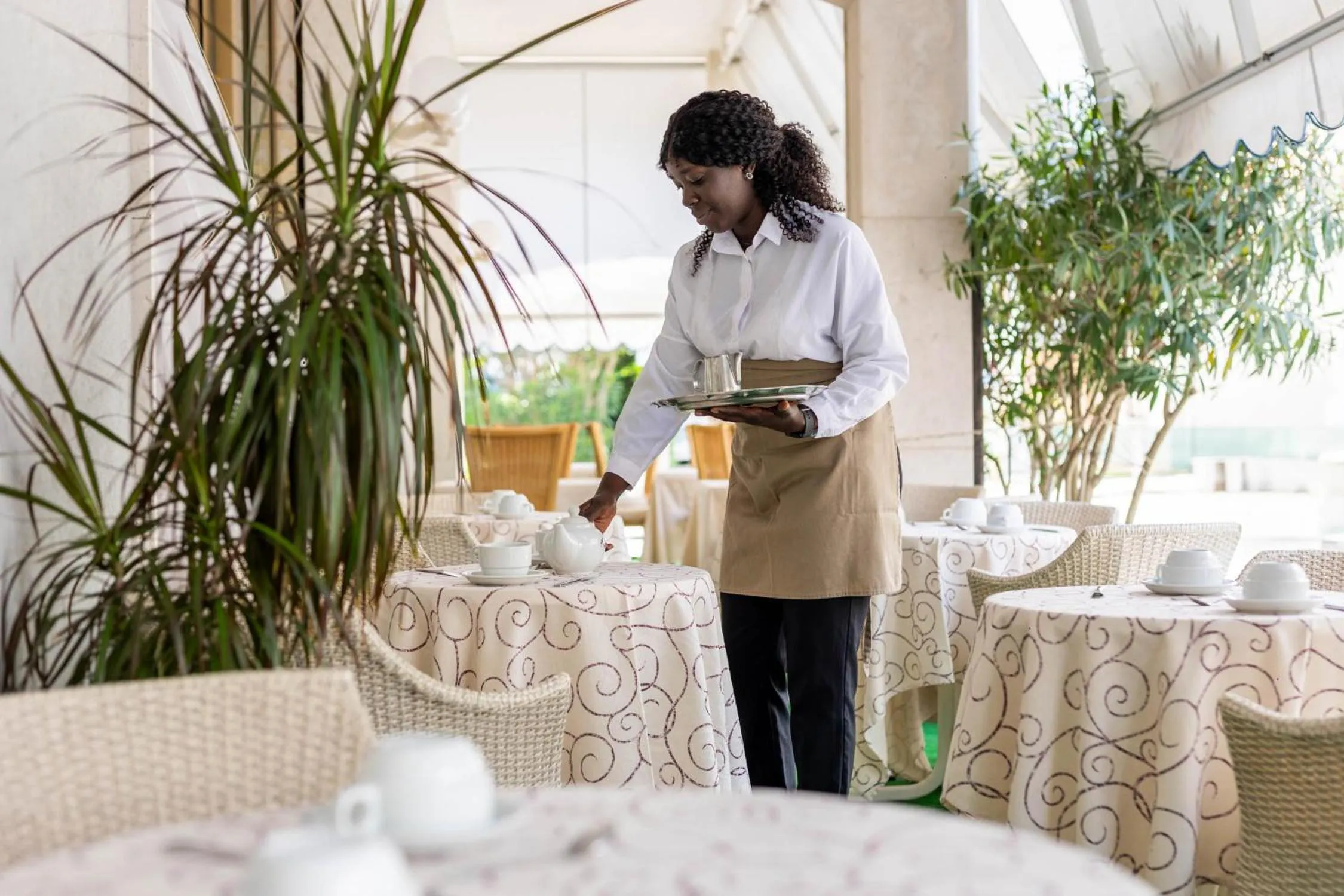Breakfast in Hotel Altea