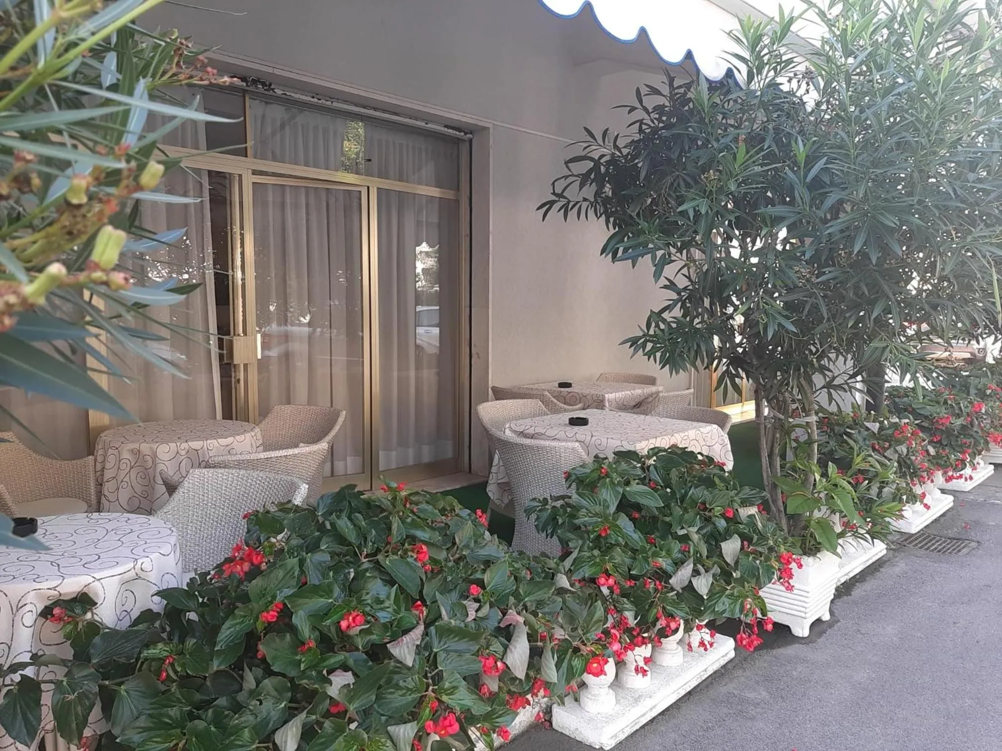 Property building in Hotel Altea