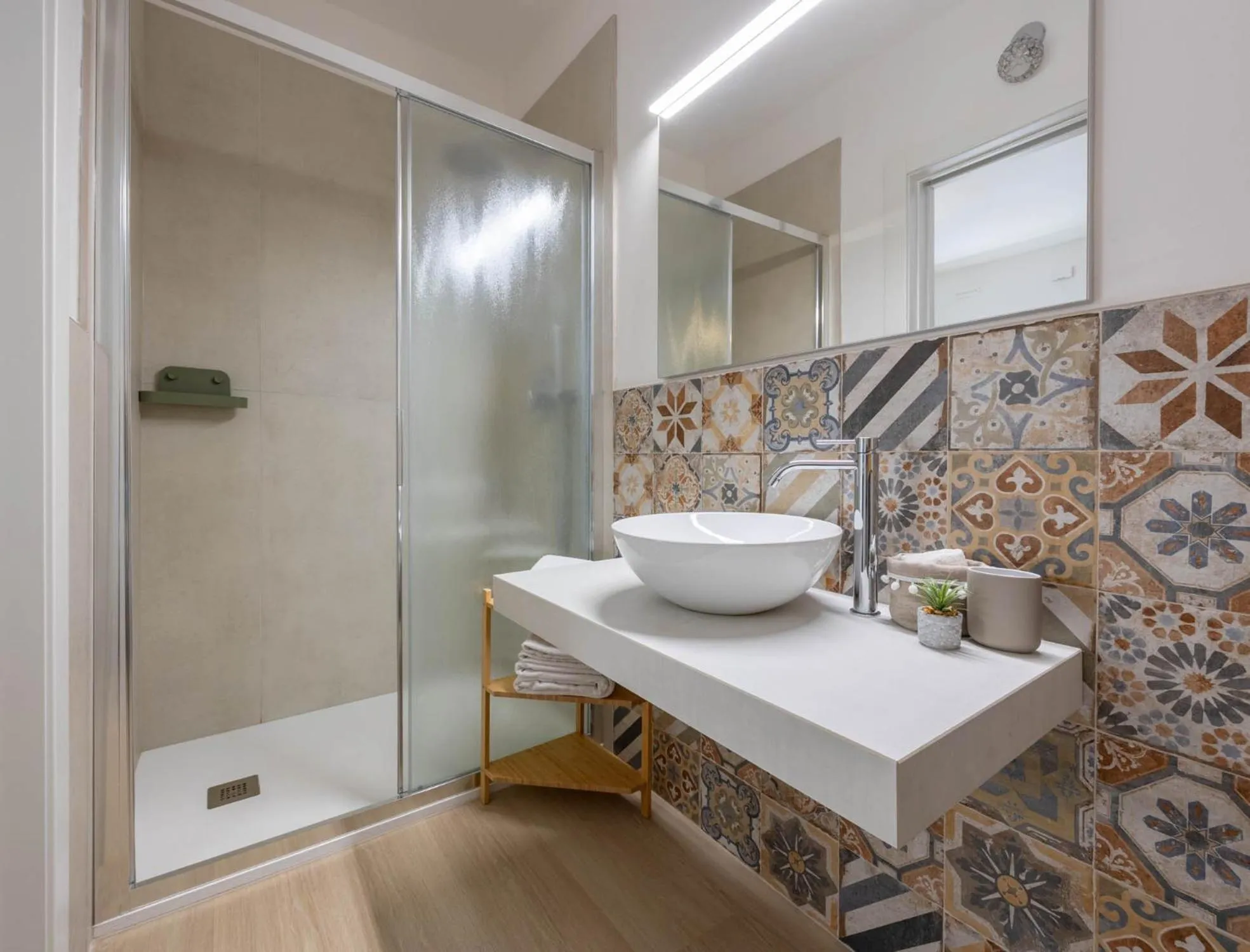 Bathroom in Hotel Altea