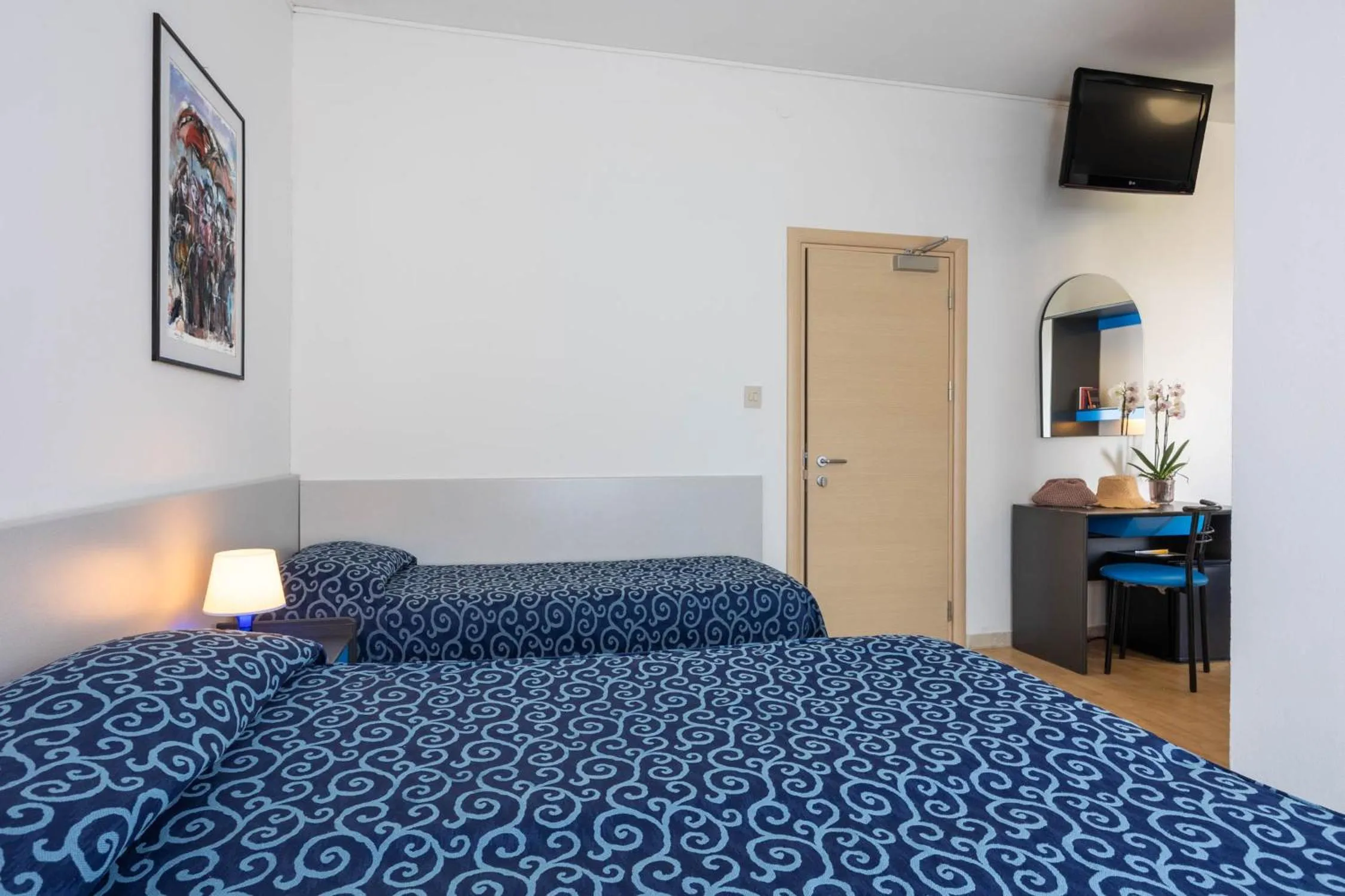 Bedroom, Bed in Hotel Altea