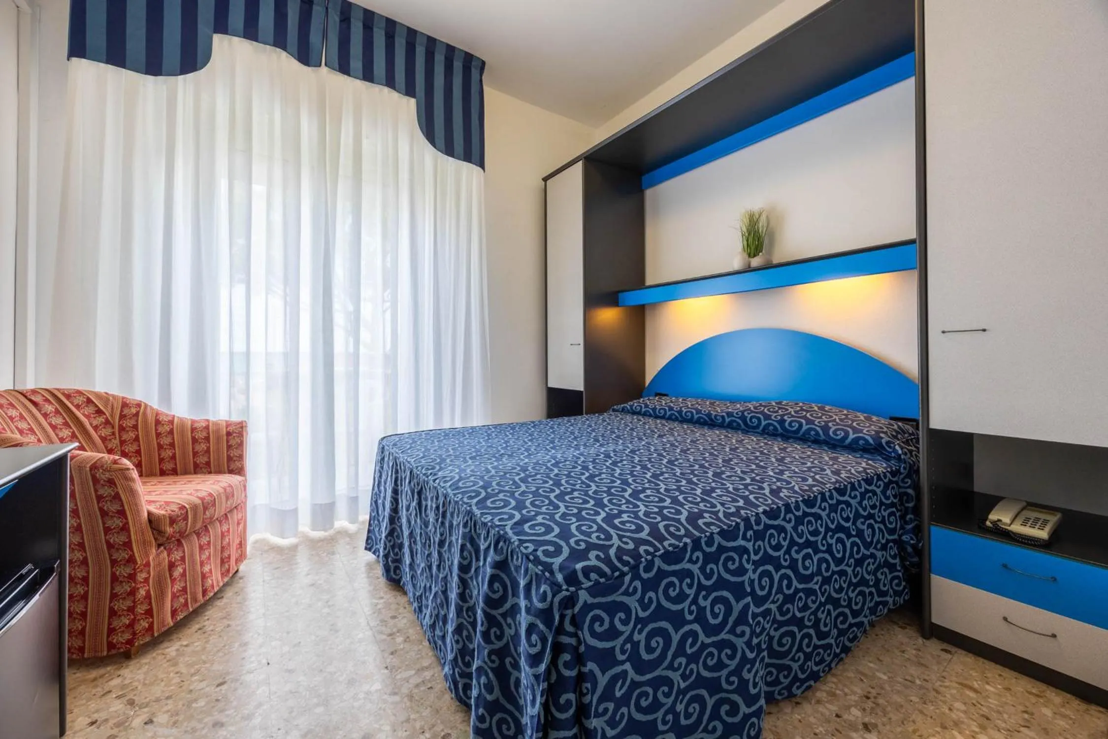 Bedroom, Bed in Hotel Altea