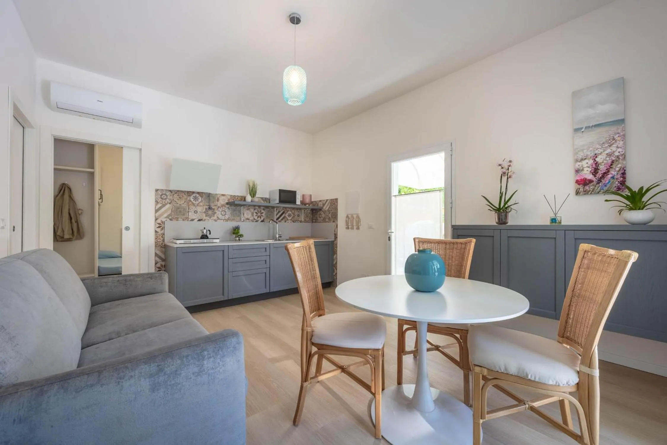 Kitchen or kitchenette in Hotel Altea