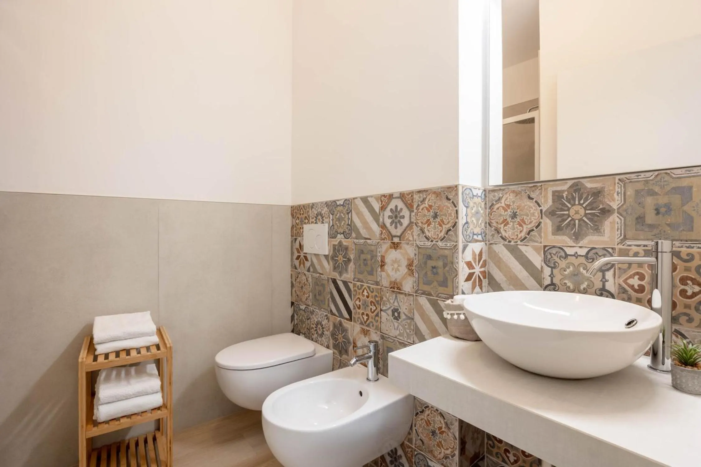 Bathroom in Hotel Altea