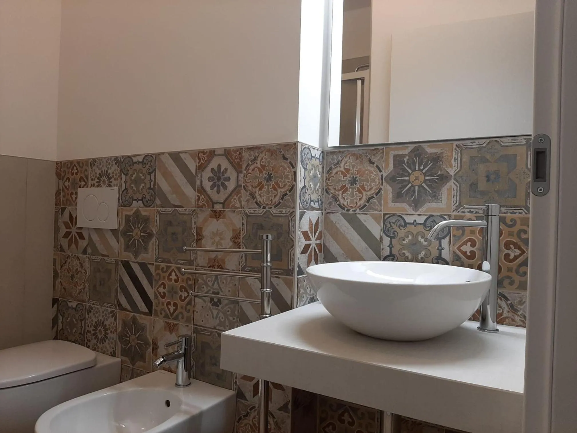 Toilet in Hotel Altea