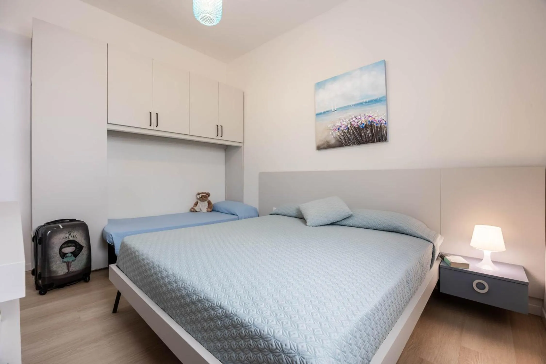 Bedroom, Bed in Hotel Altea