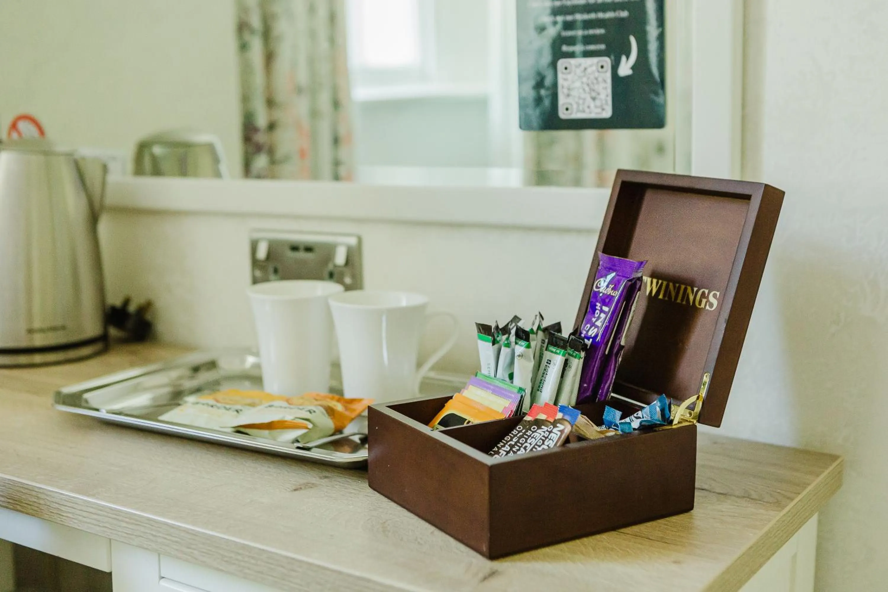 Coffee/tea facilities in The Osborne Hotel