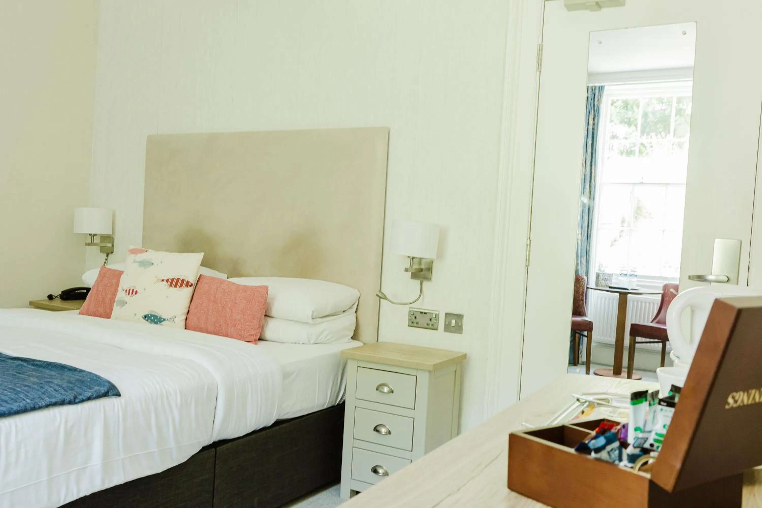 Bed in The Osborne Hotel