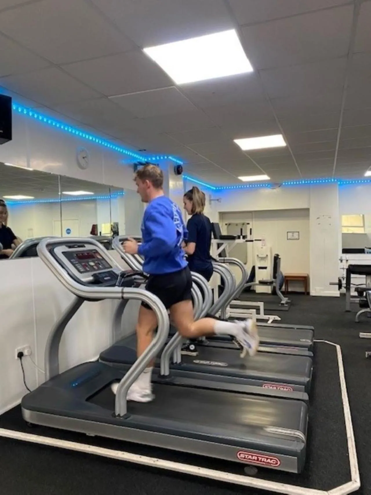 Fitness centre/facilities in The Osborne Hotel