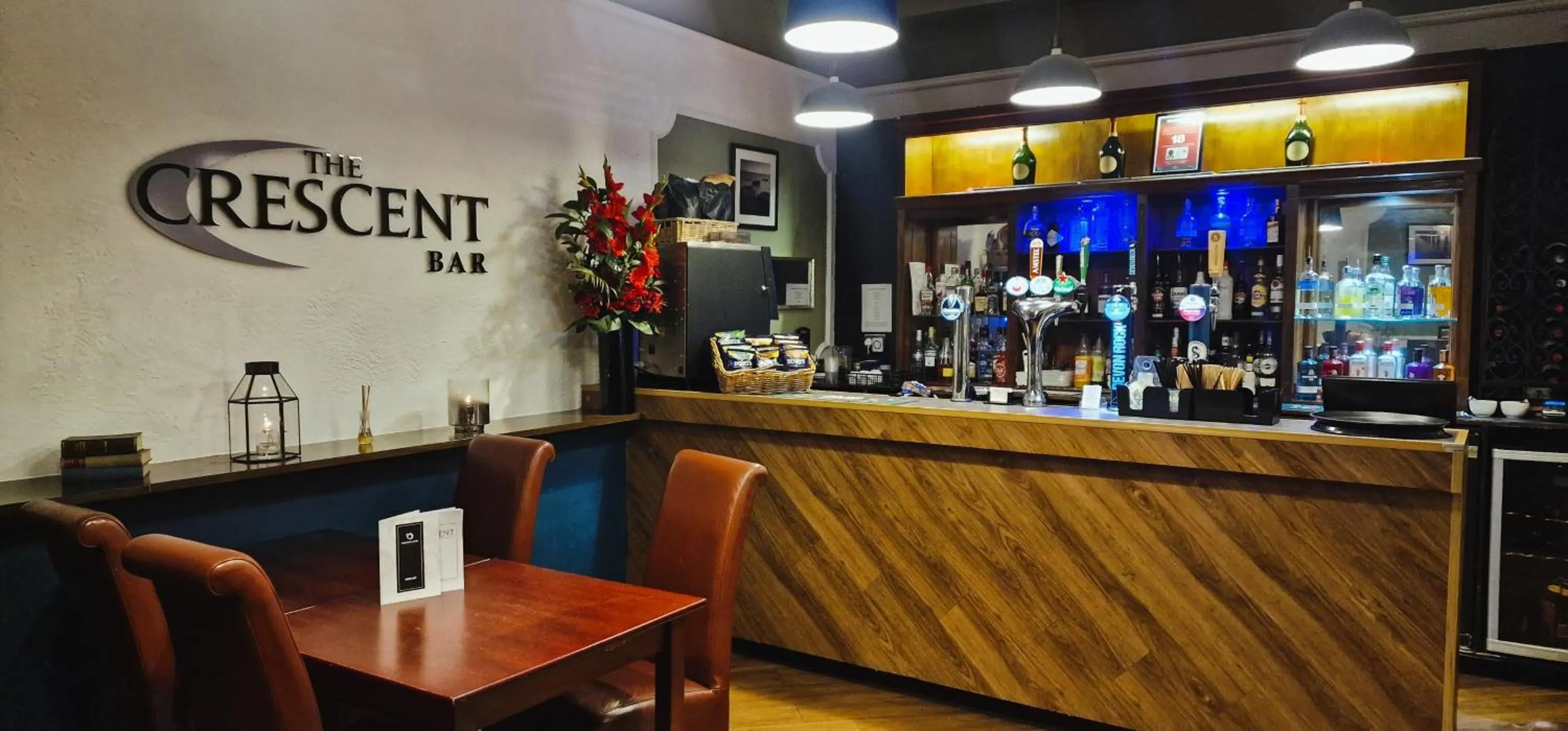 Lounge or bar in The Osborne Hotel