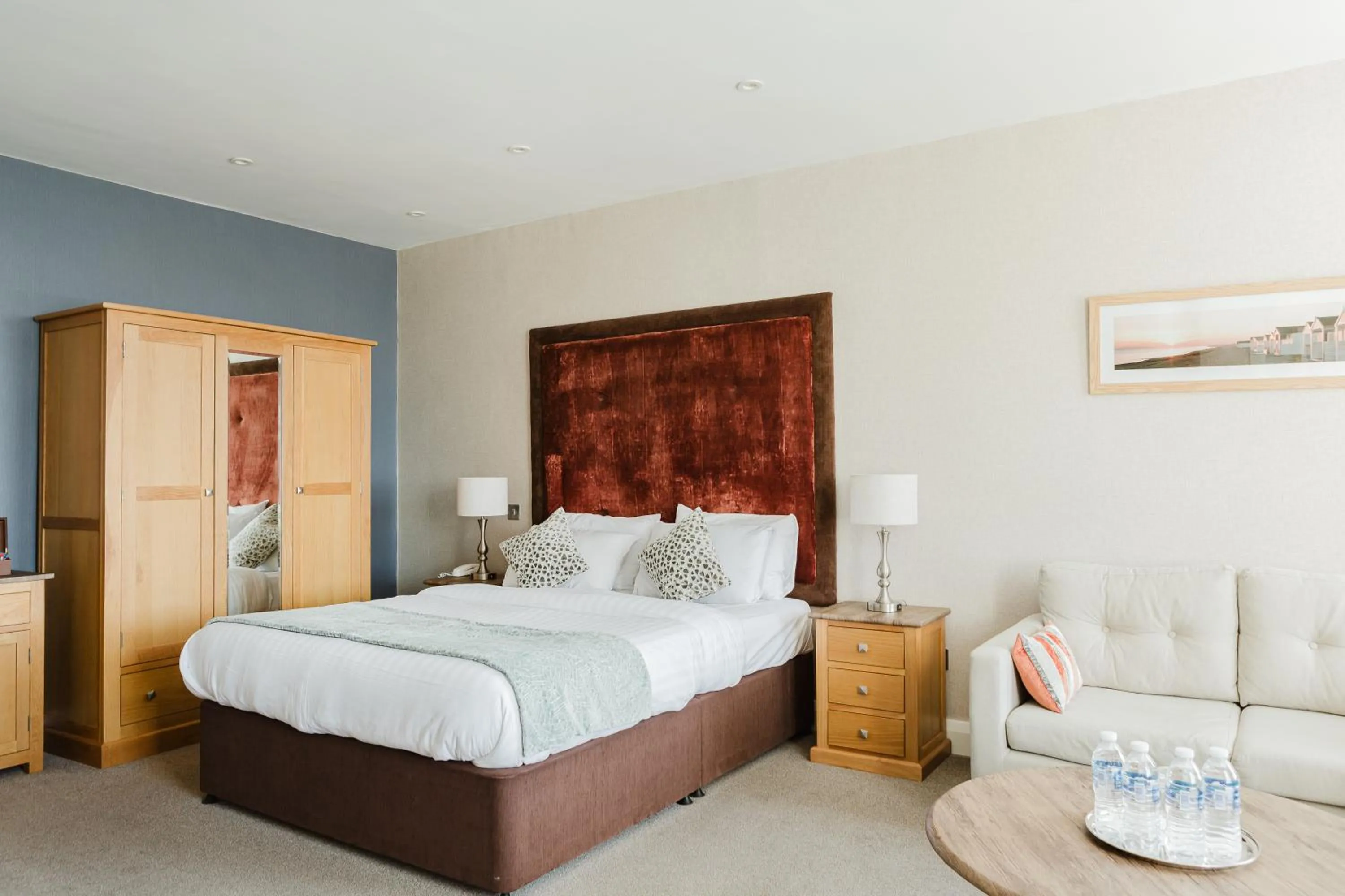 Bed in The Osborne Hotel