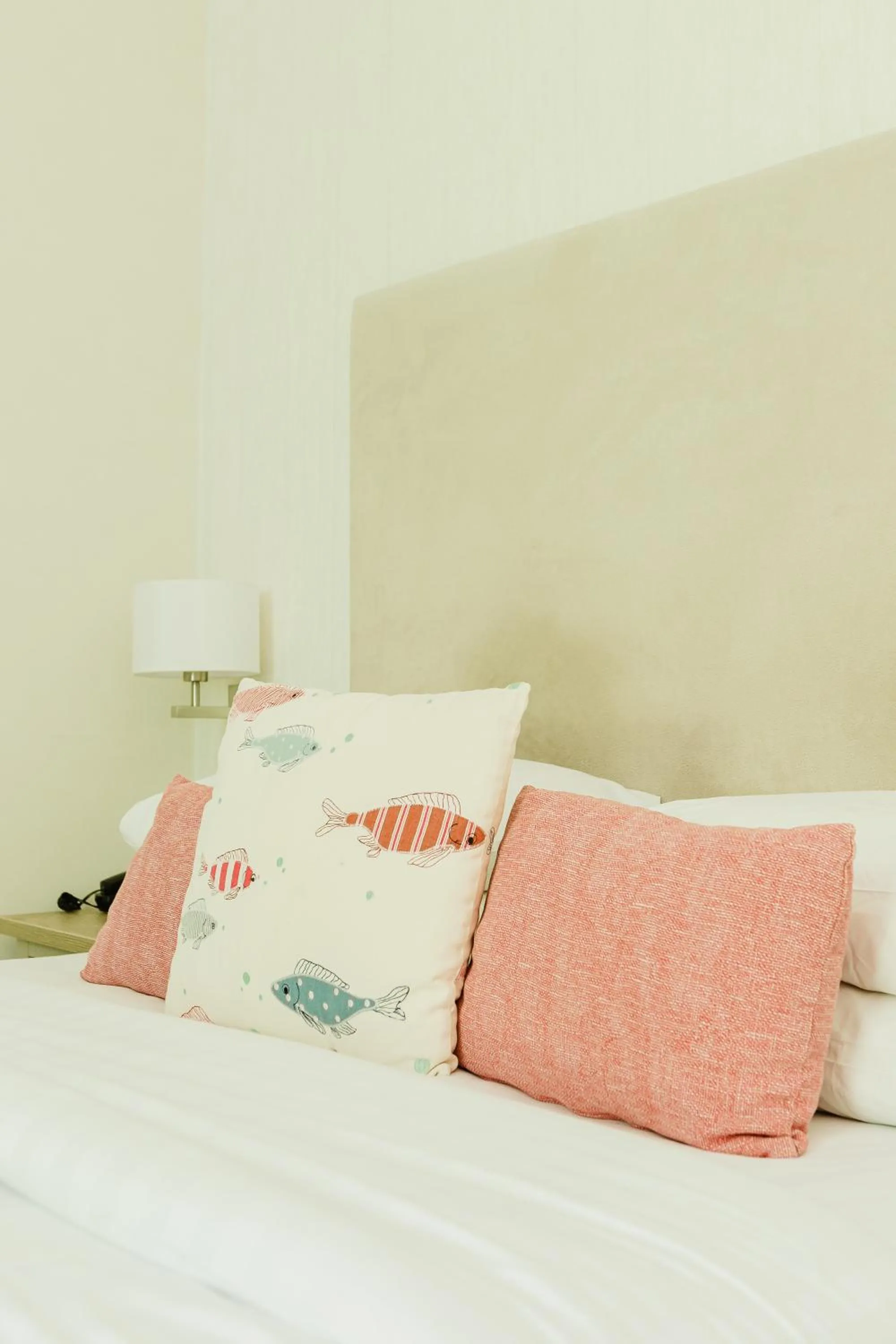 Bed in The Osborne Hotel