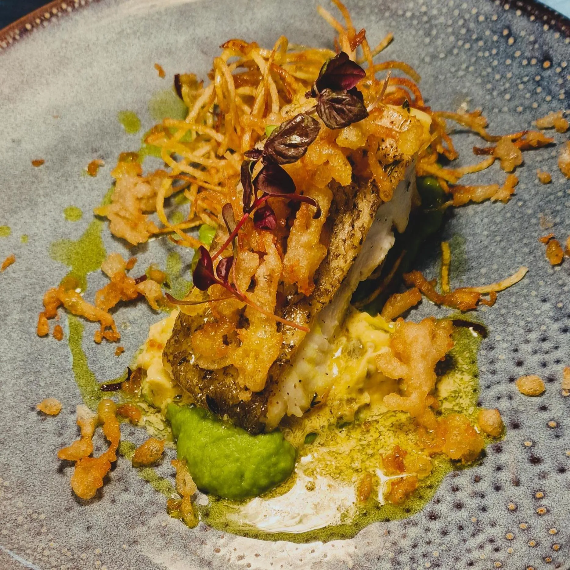 Food in The Osborne Hotel