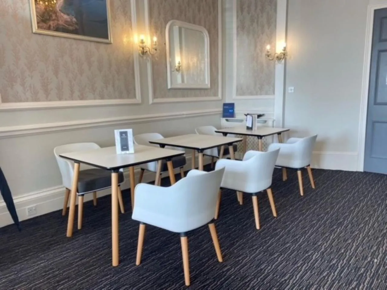 Seating area in The Osborne Hotel