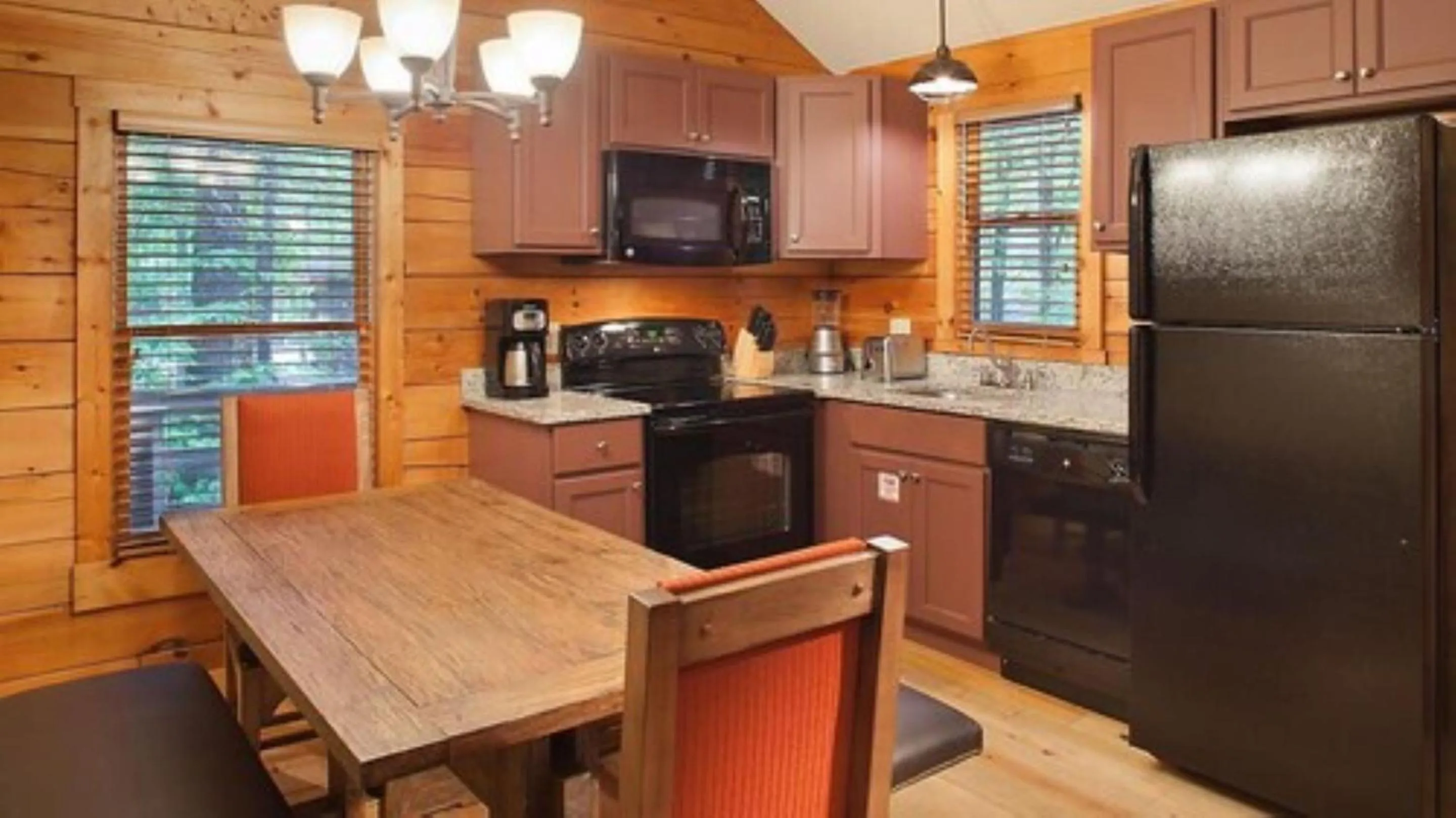 Coffee/tea facilities in Shenandoah Wilderness Traveler
