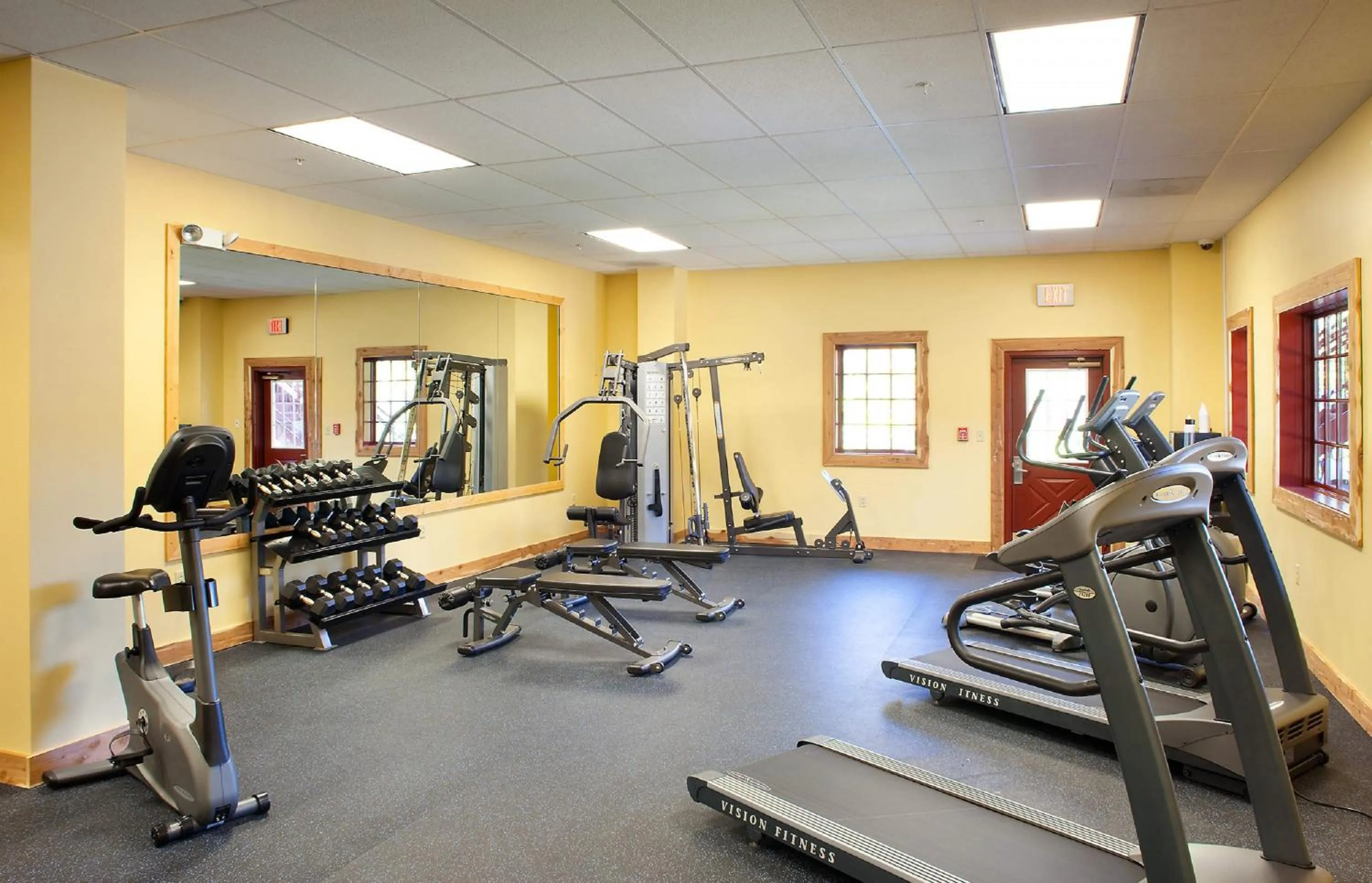 Fitness centre/facilities in Shenandoah Wilderness Traveler