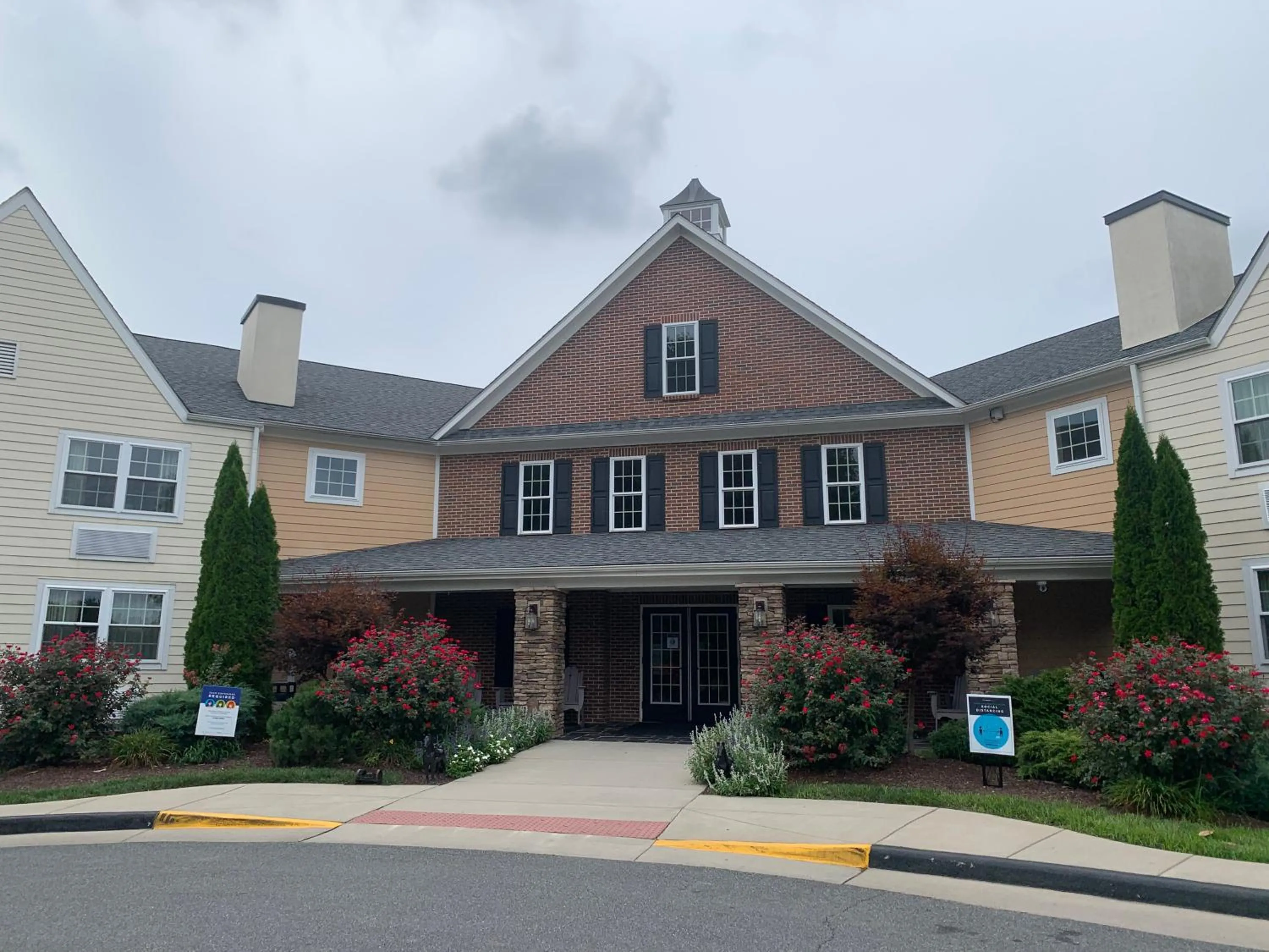 Property building in Shenandoah Wilderness Traveler